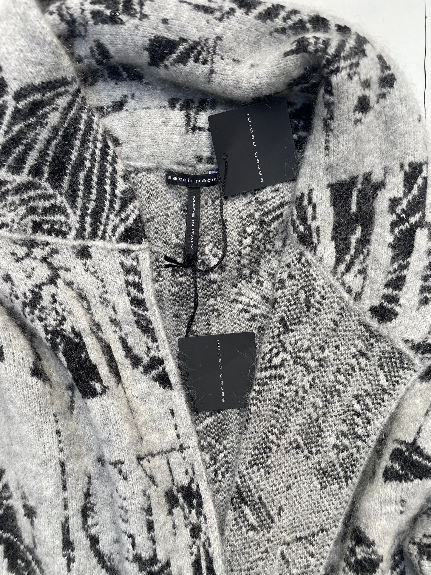 New With Tags Sarah Pacini Umbrella Cardigan S image 3