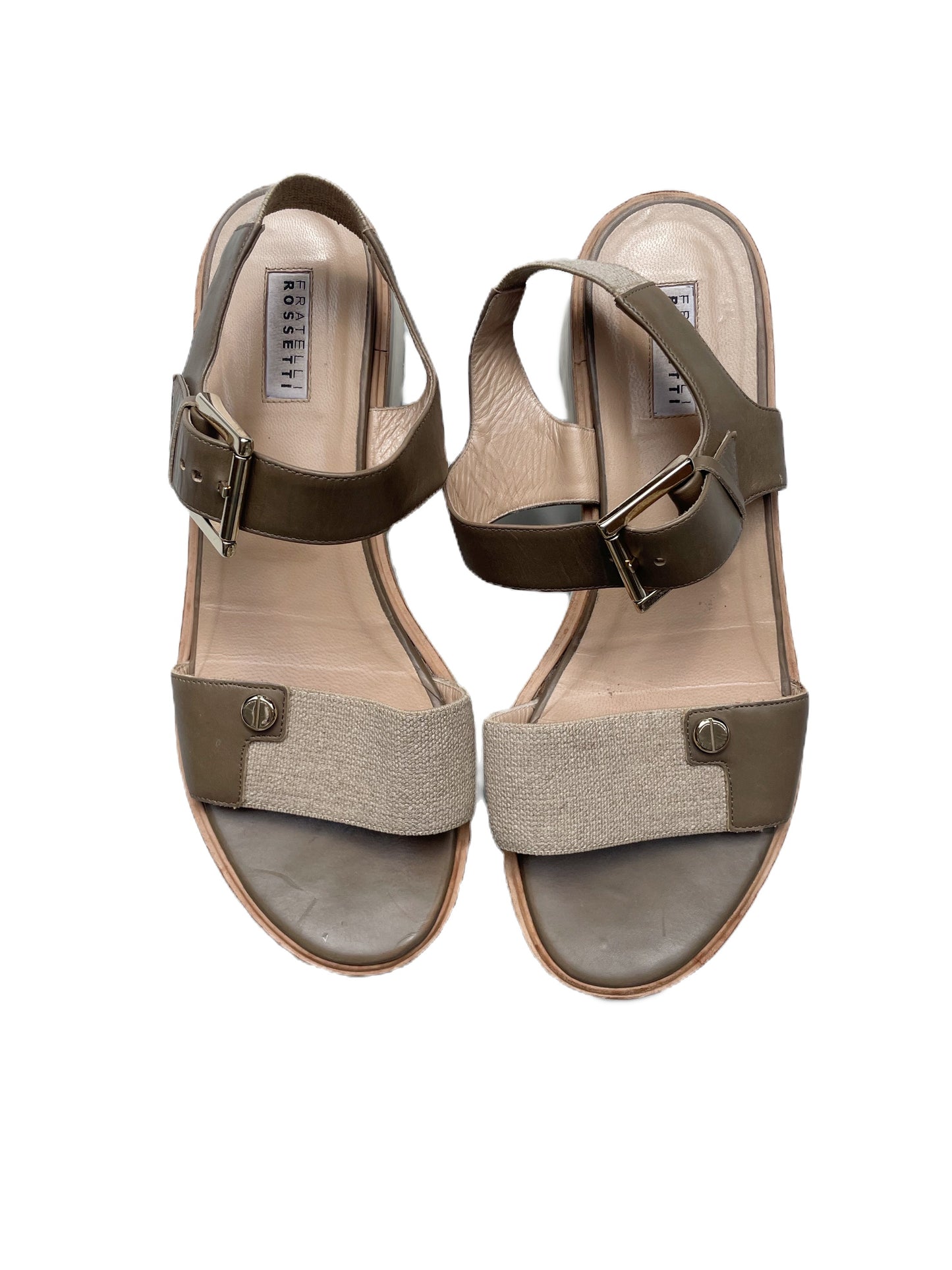Fratelli Rossetti Beige Sandals 39 image 0