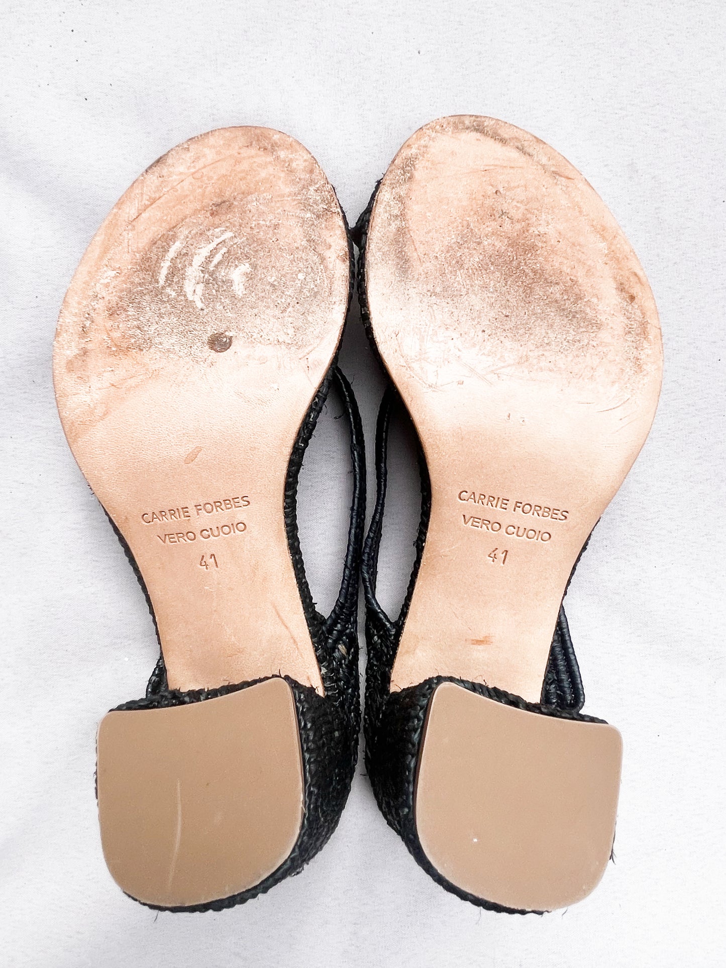 Carrie Forbes Strappy Mule Shoes EU 41 image 4
