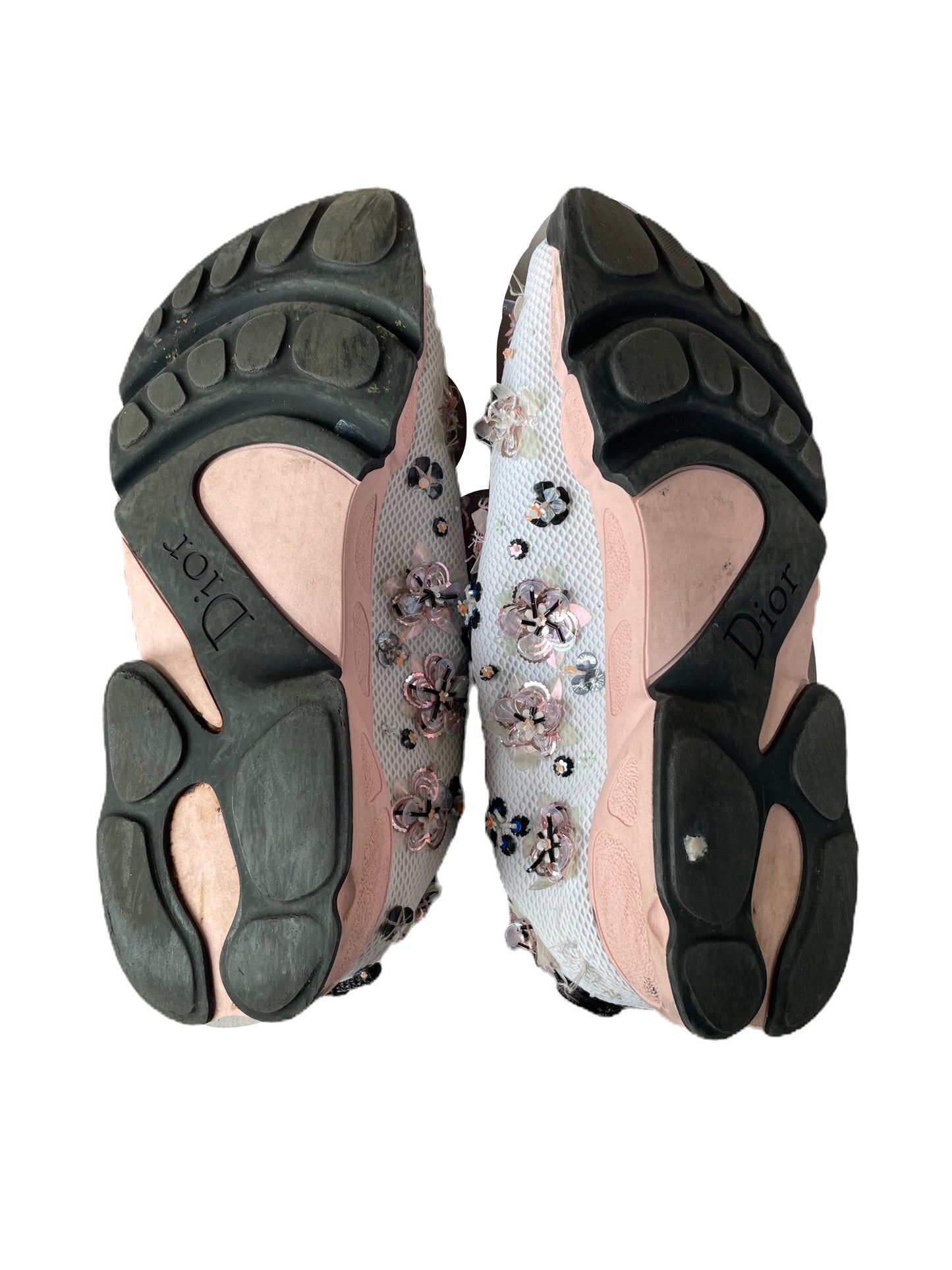 Dior Fusion Cloth Trainers UK 4 image 2