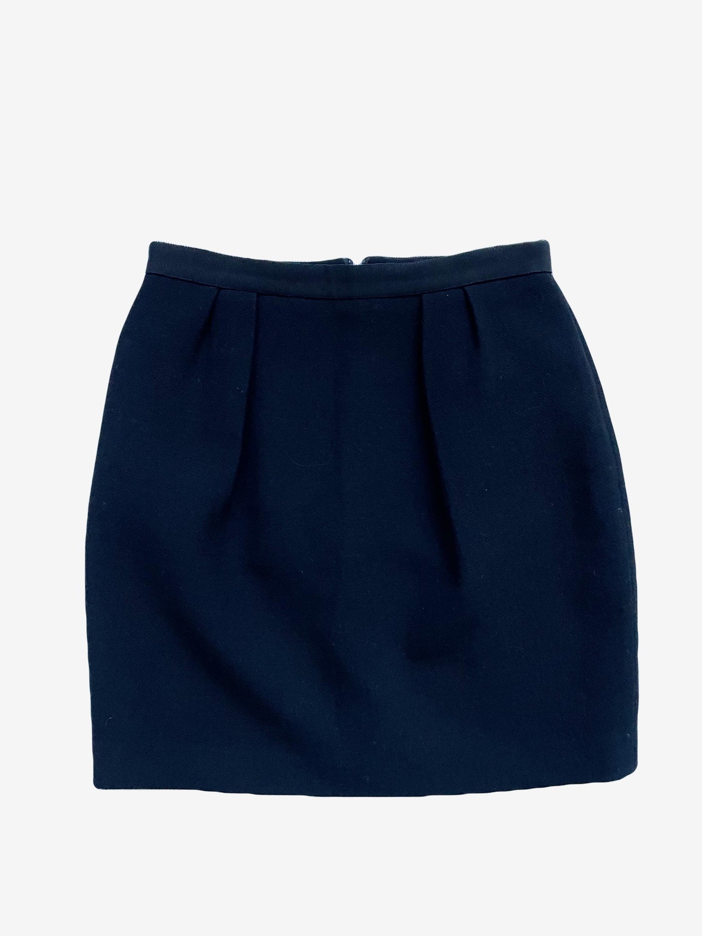Tara Jarmon Black Skirt UK 10 image 0