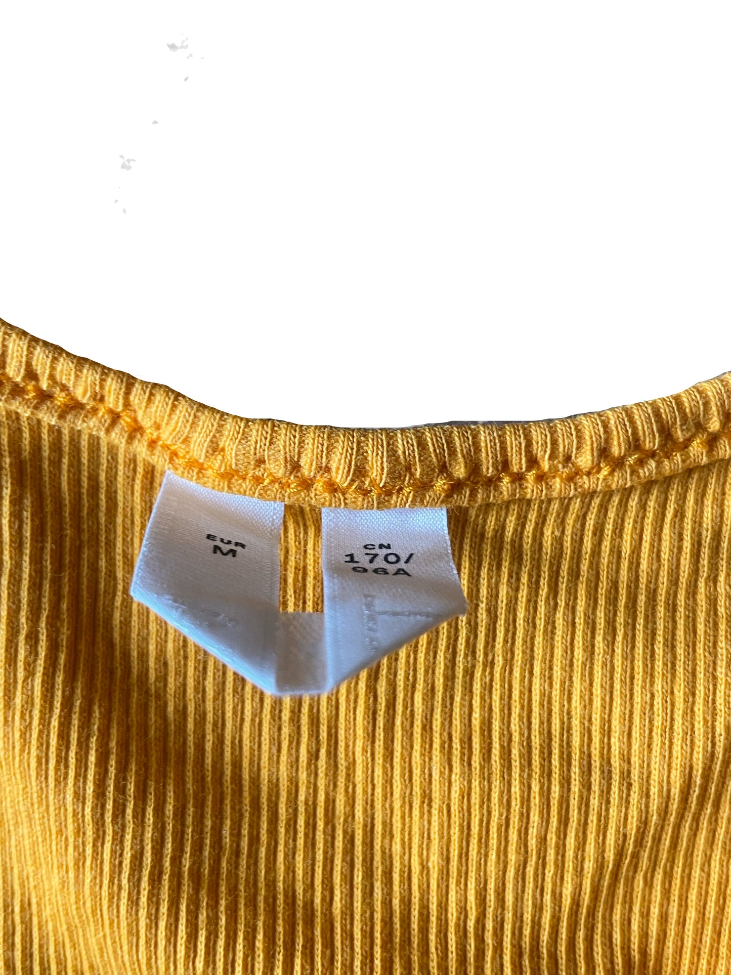 Arket Mustard Tank M image 2