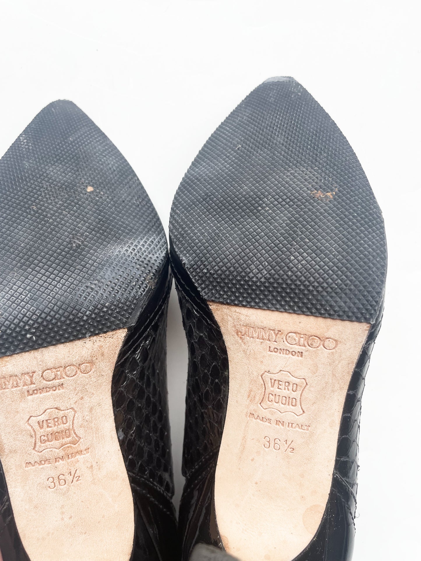 Jimmy Choo Pointed Heels UK 3.5 image 4