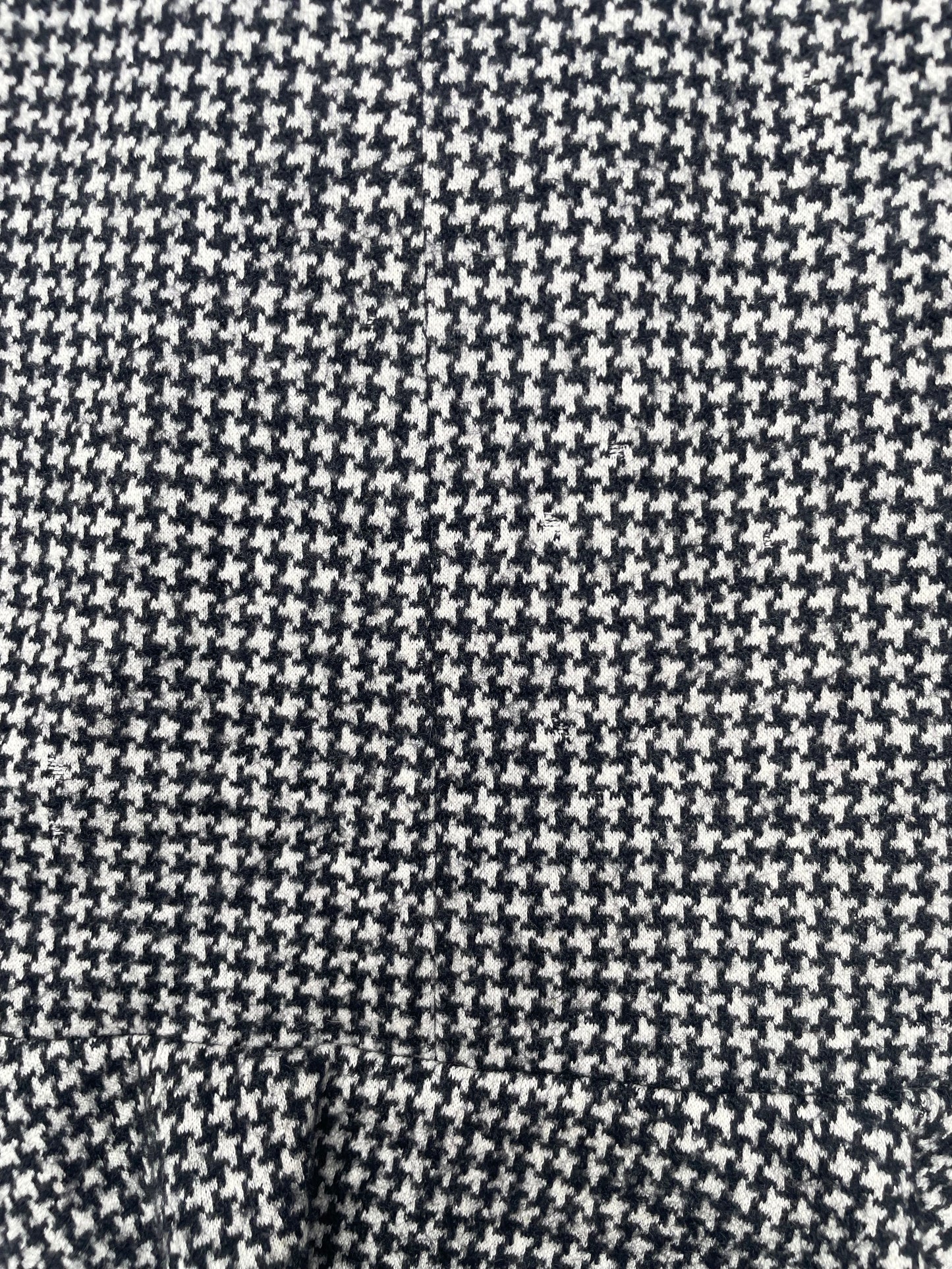 Sonia by Sonia Rykiel Houndstooth Skirt UK 10 image 2