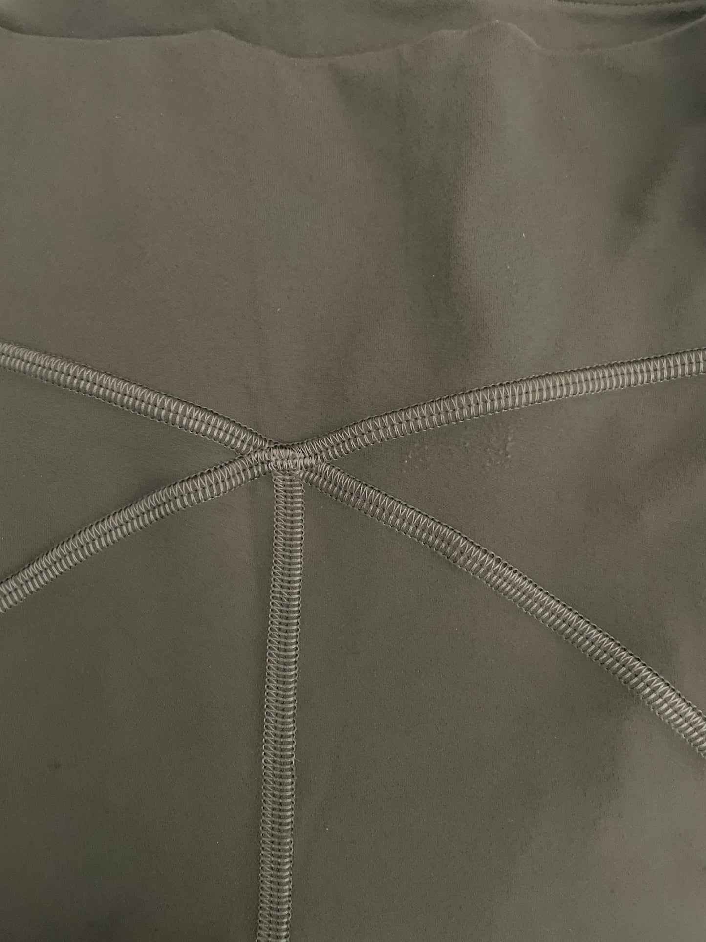 Lululemon Olive Leggings UK 6 image 3