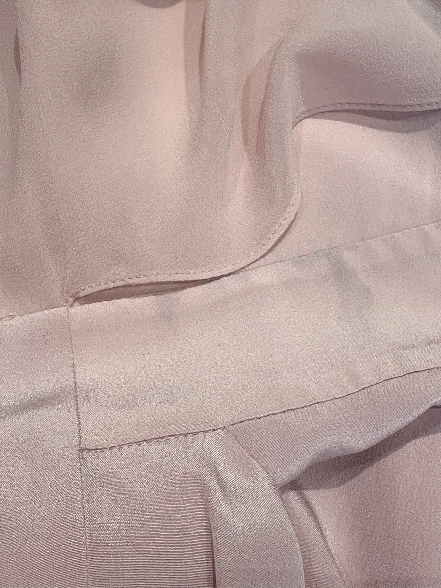 BCBG Max Azria Runway Pink Maxi Dress UK 8