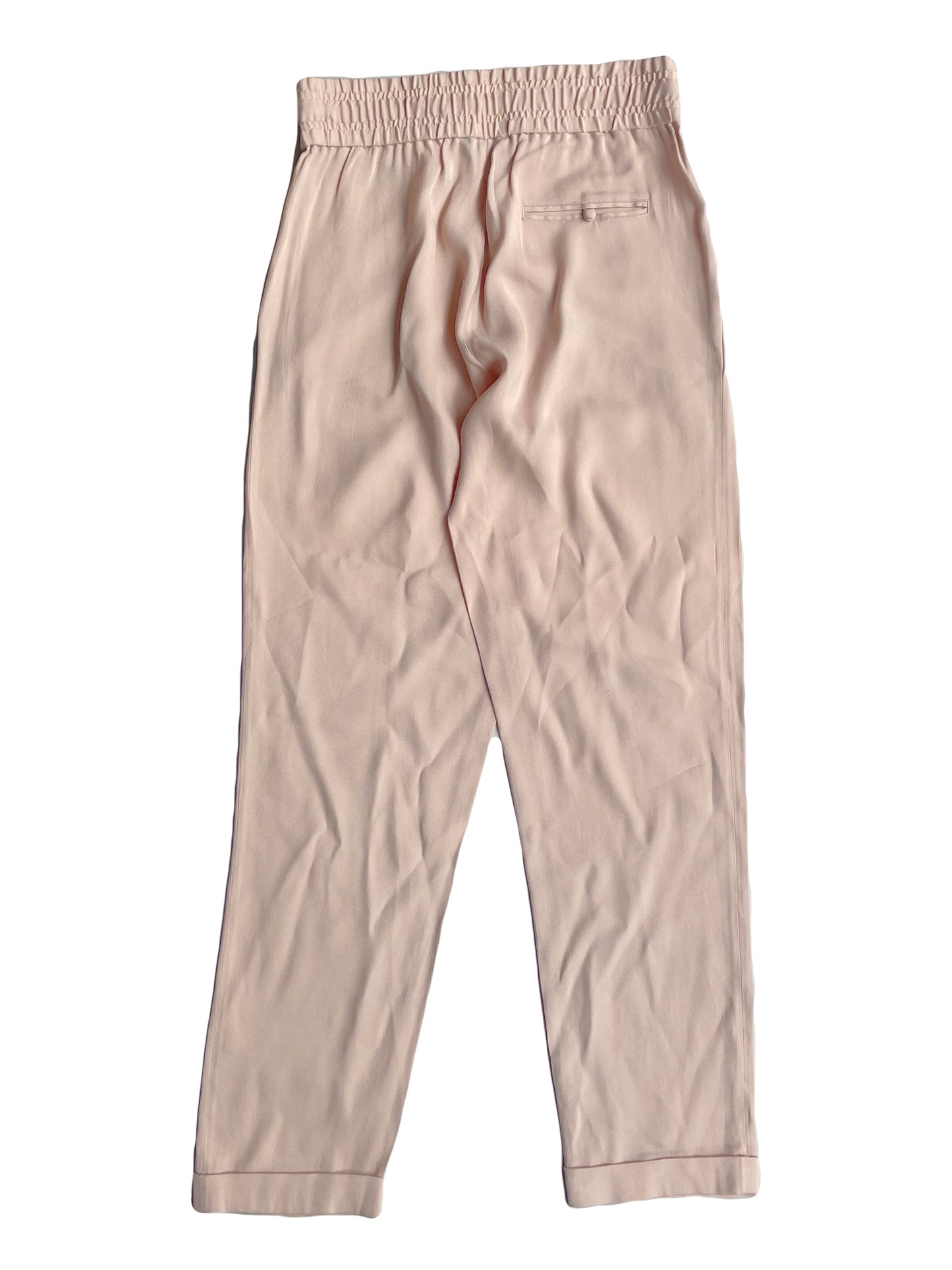 Massimo Dutti Pink Joggers UK 8 image 1