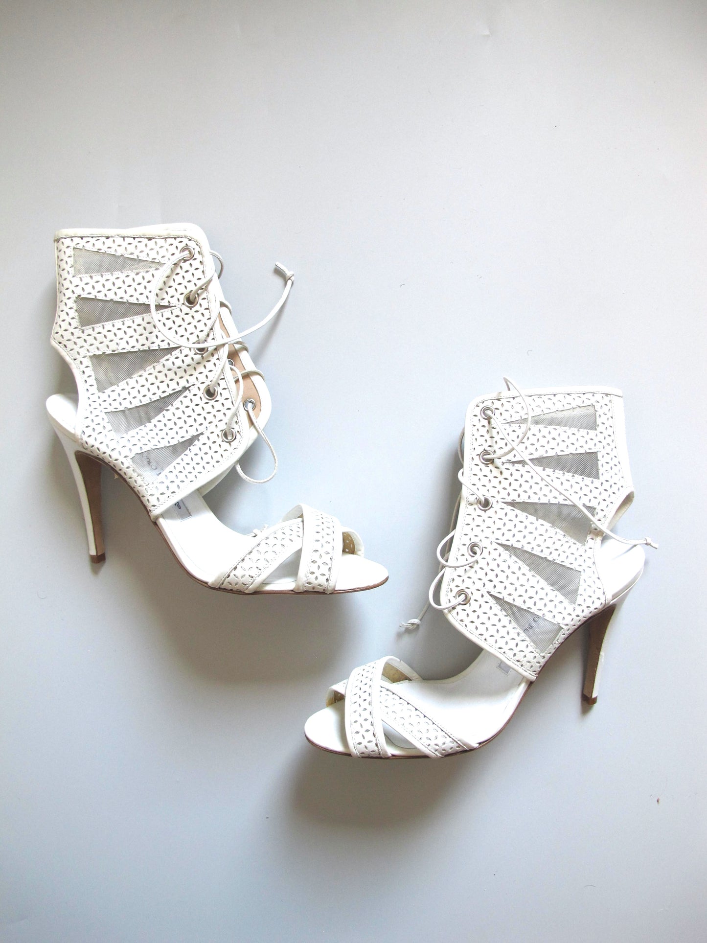 Manolo Blahnik Leather Heels UK 5.5 image 0