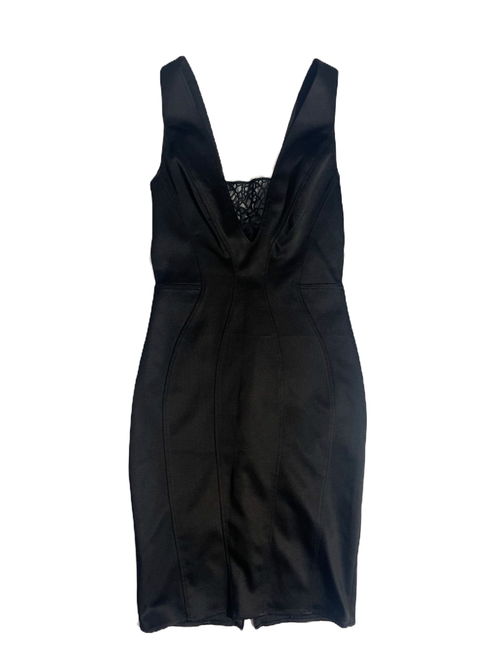 New With Tags Zac Zac Posen Black Cocktail Dress UK 8 image 1