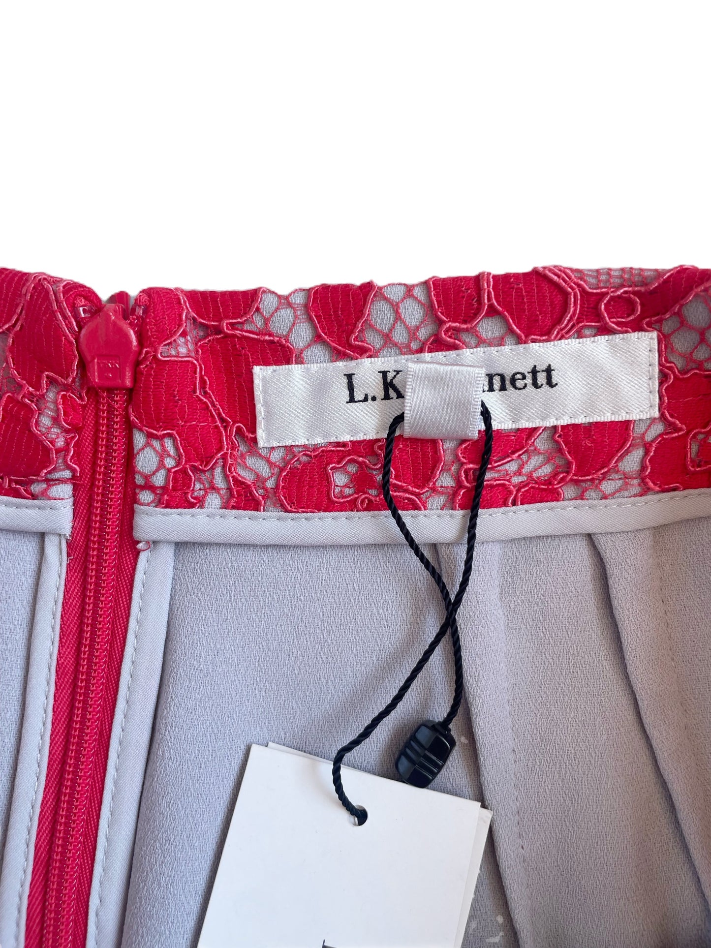 New with Tags LK Bennett Lace Skirt UK 16 image 3