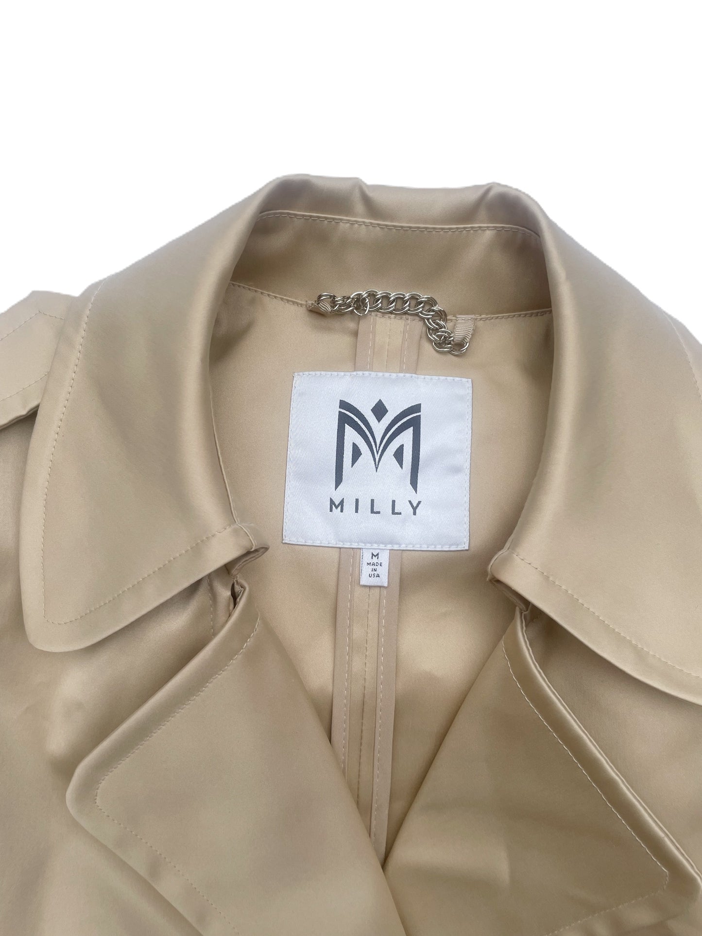 Milly Trench Coat M image 3