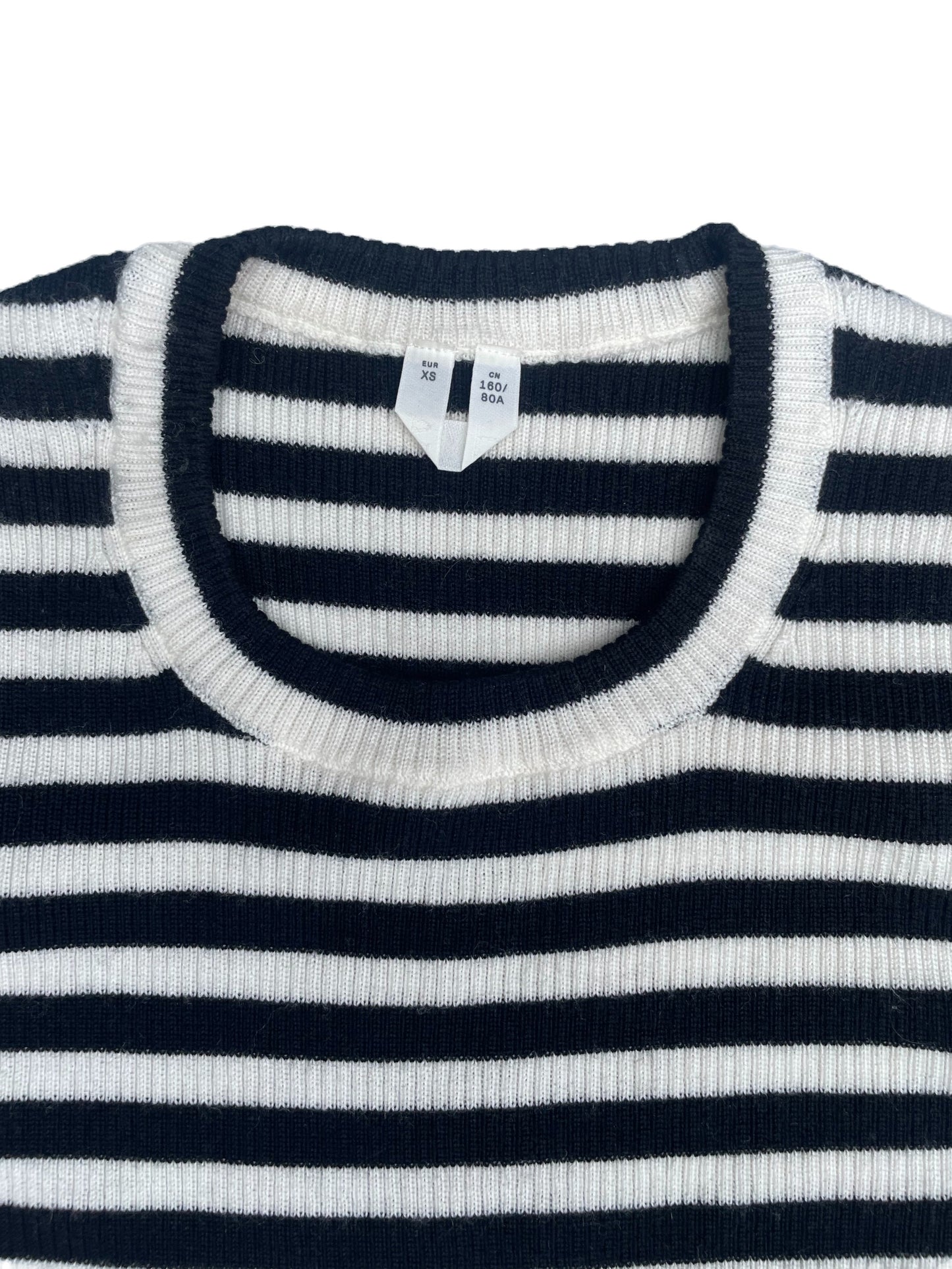 Arket Striped Knit XS image 3