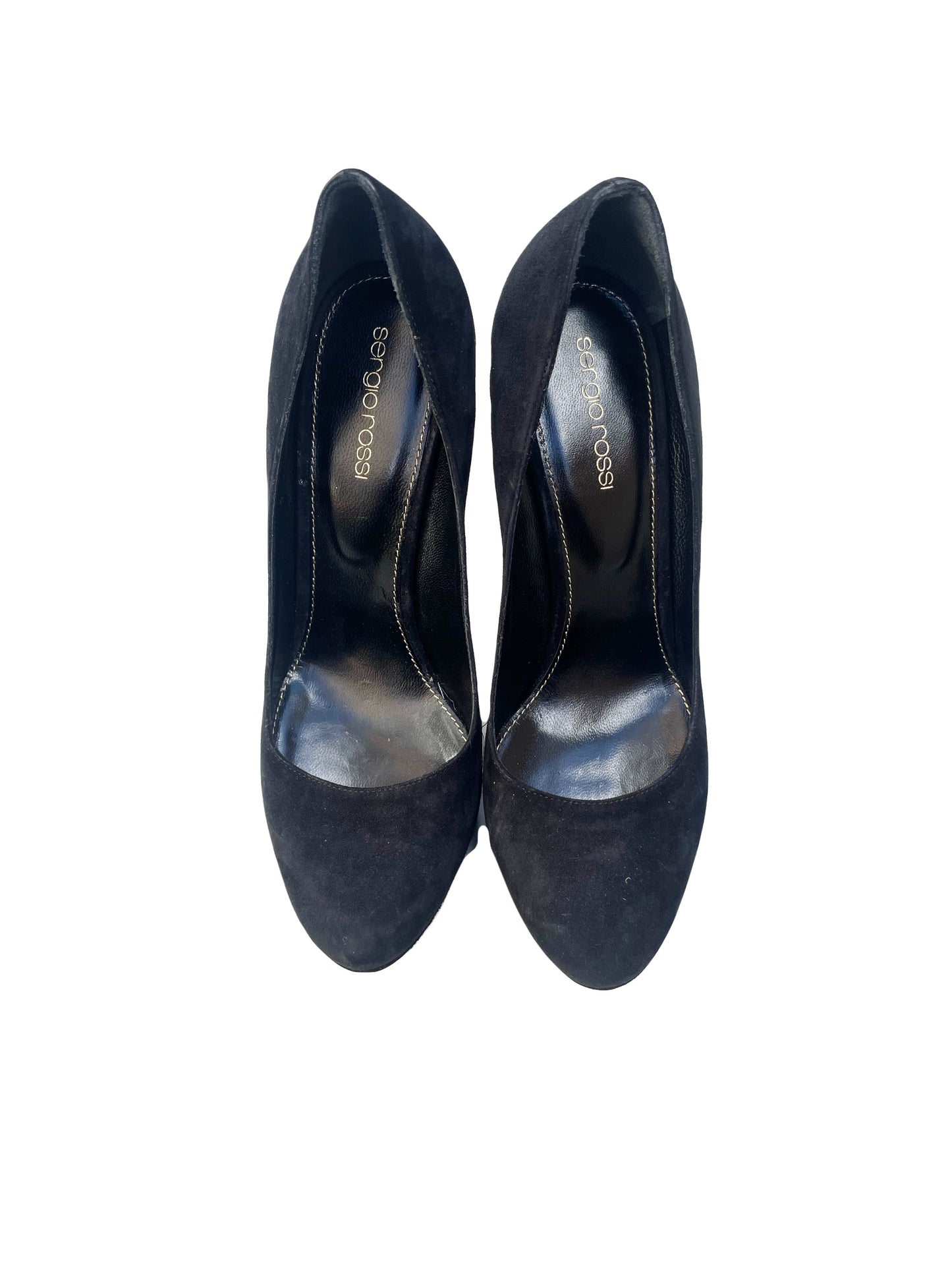 Sergio Rossi Suede Pumps UK 6 image 1