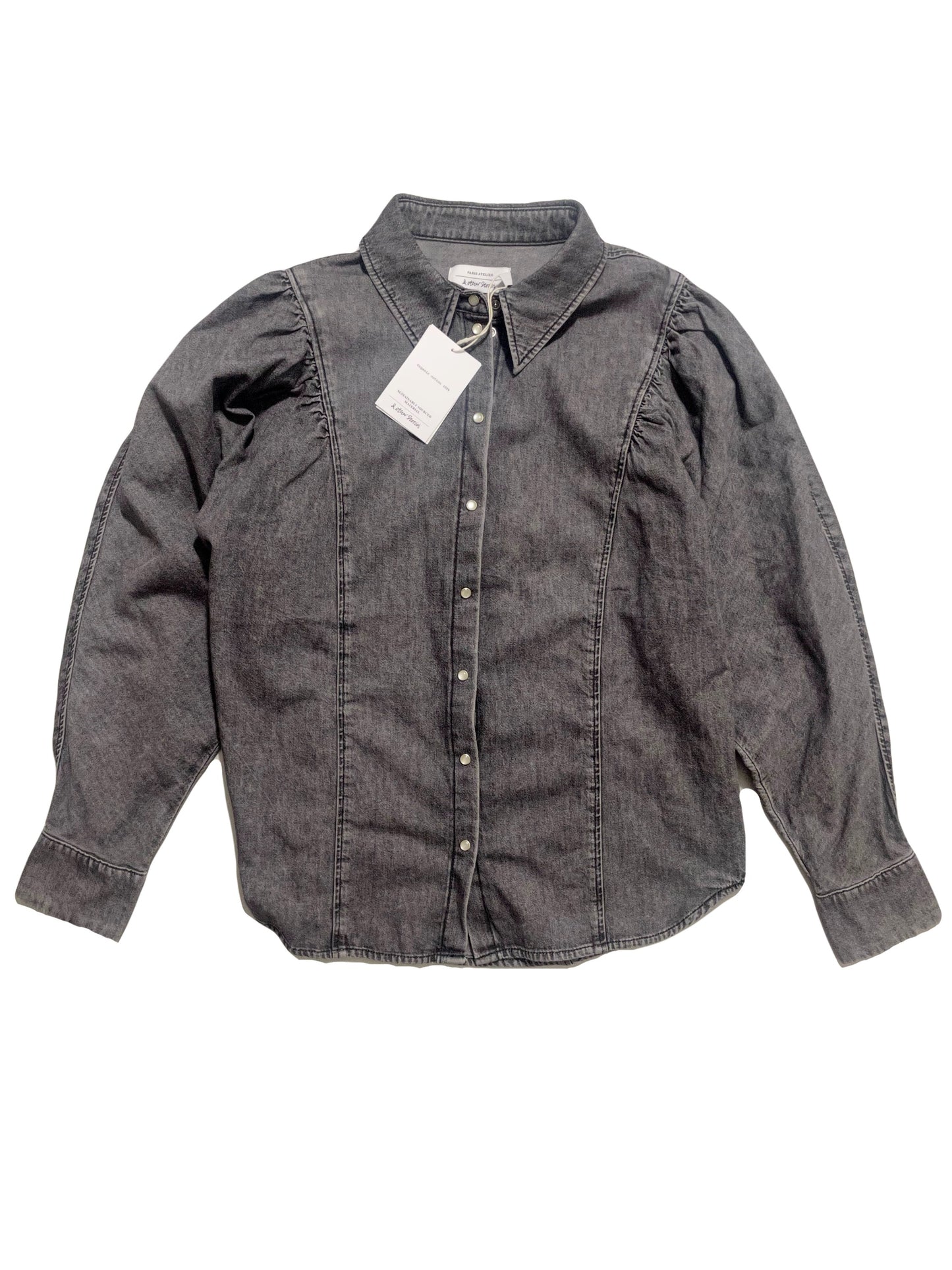 New With Tags & Other Stories Denim Shirt UK 8 image 0