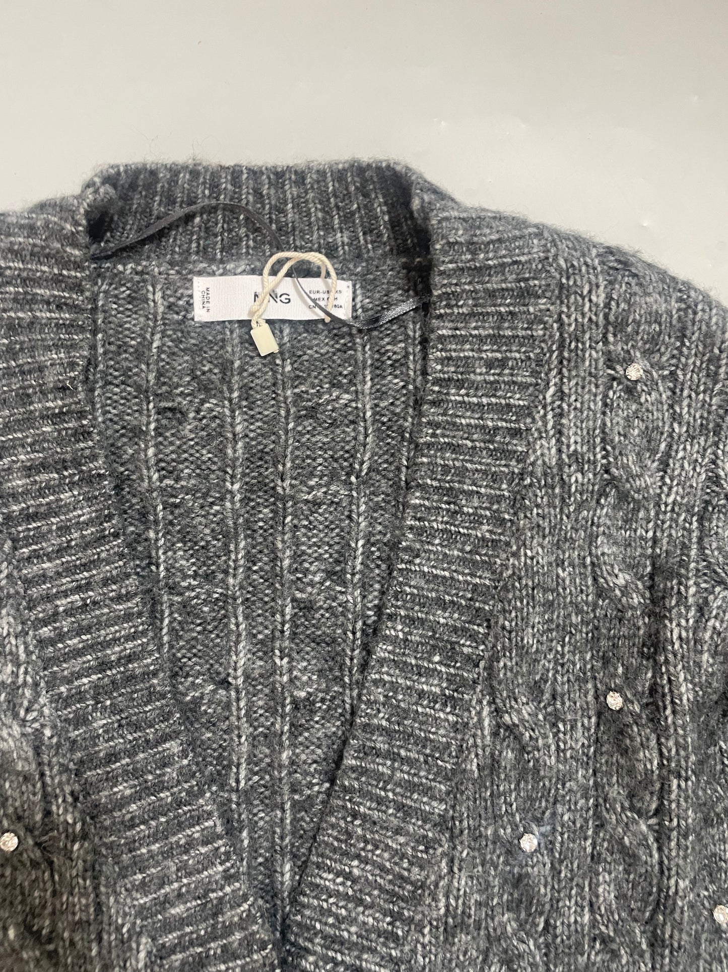 Mango Oversized Cardigan & Top XS image 3