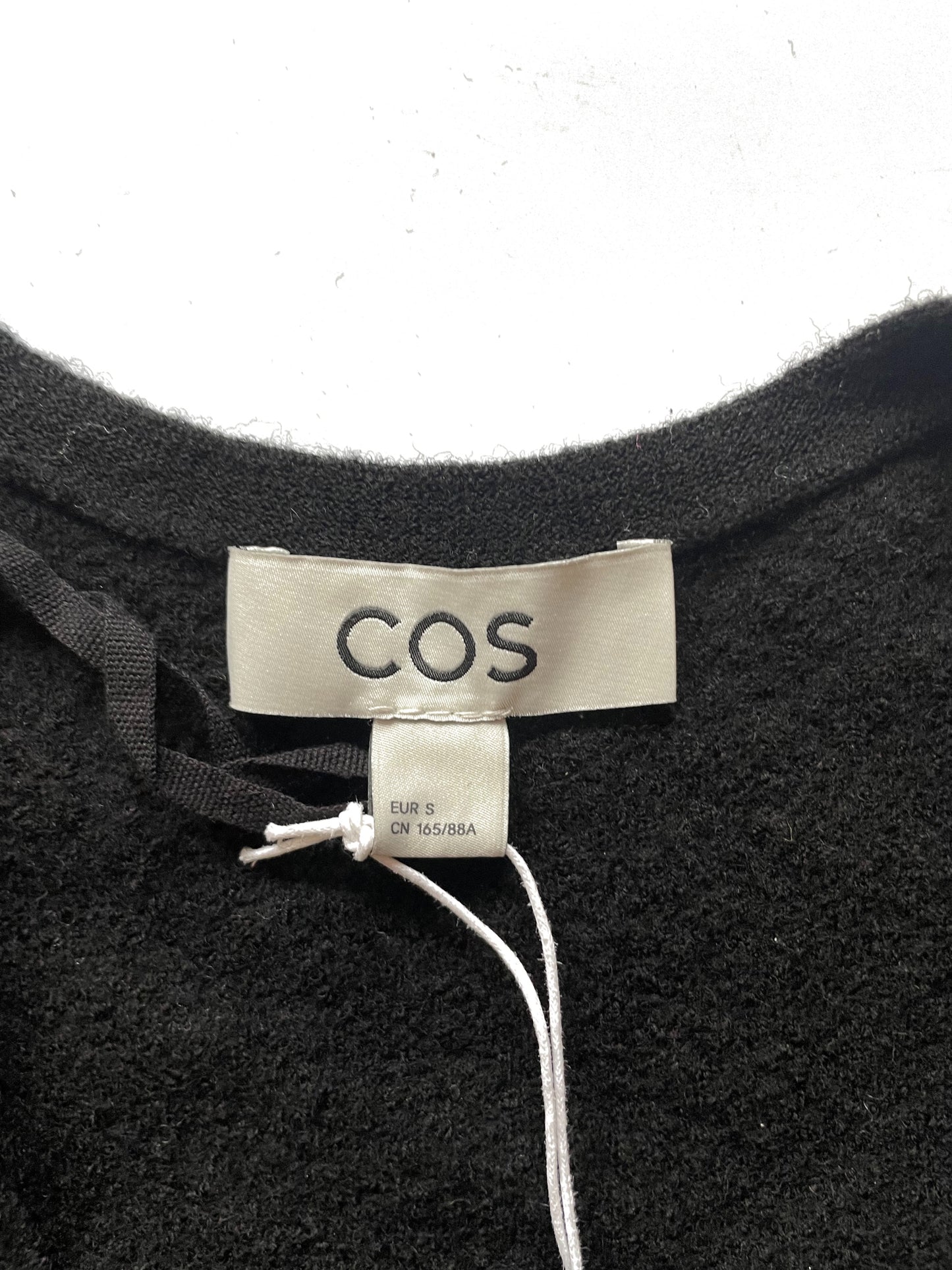New With Tags Cos V-Neck Wool Dress S image 2