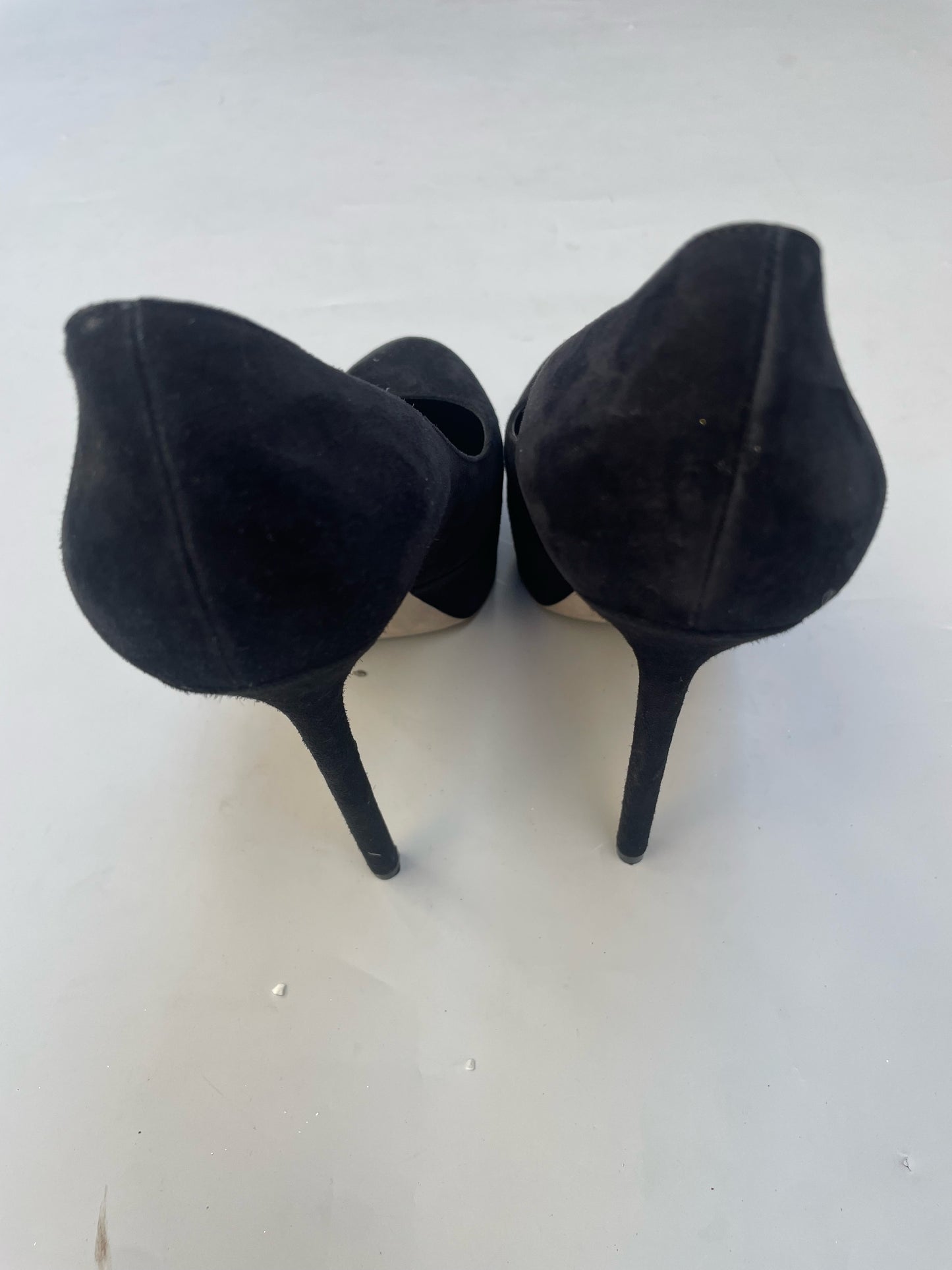 Sergio Rossi Suede Pumps UK 6 image 5