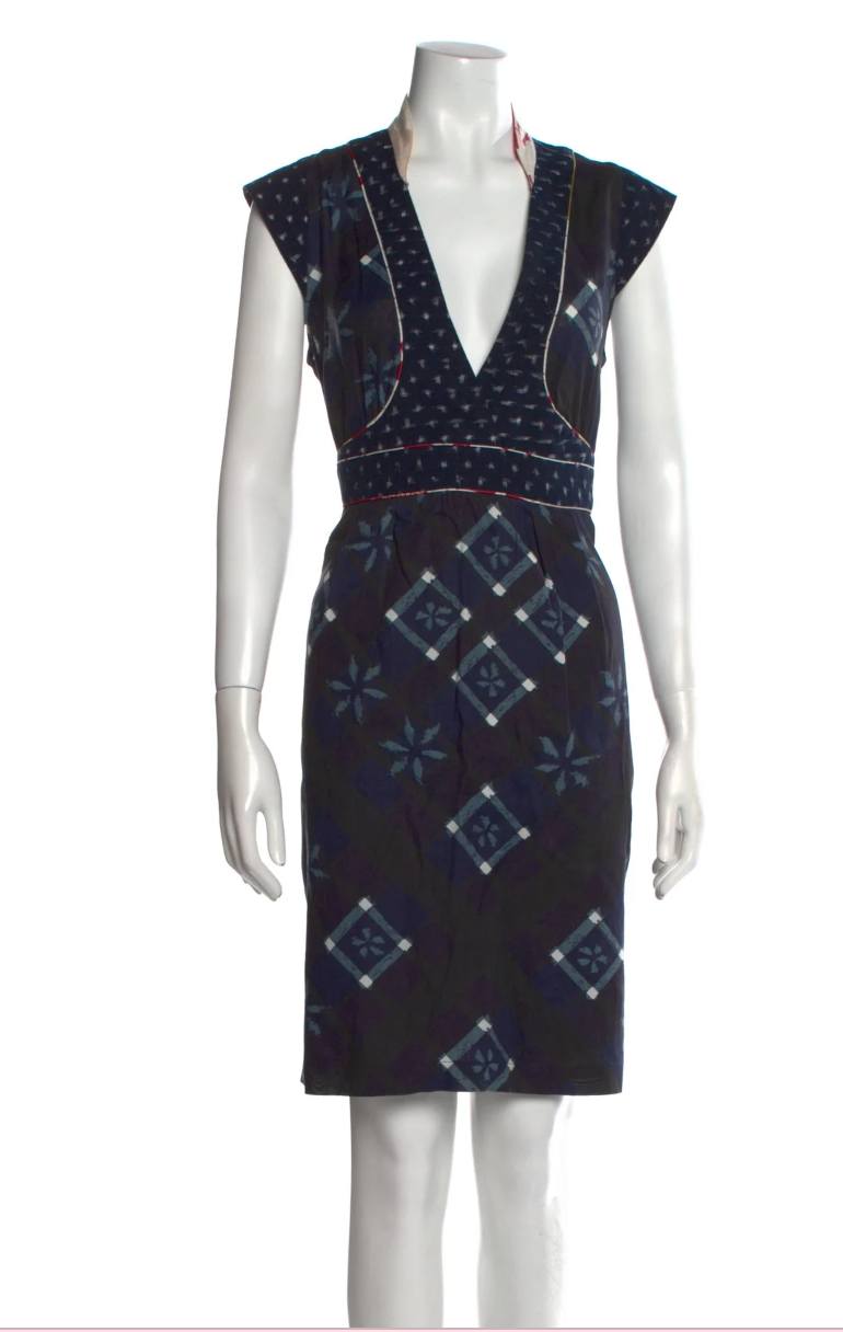 Kenzo Print Dress UK 10 image 1