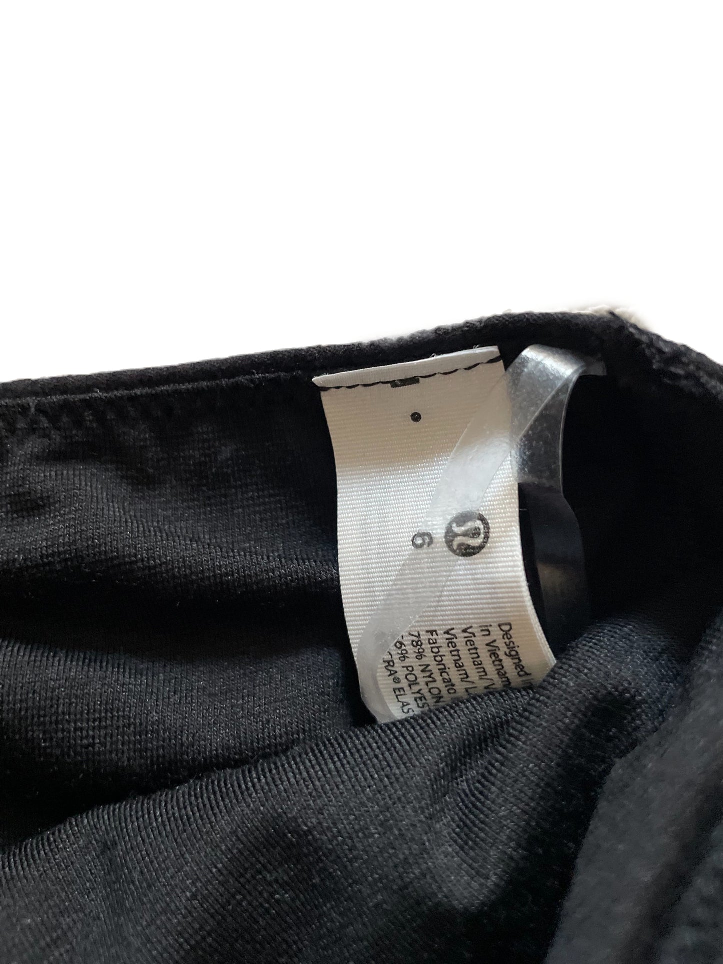 New with Tags 'Nulu' Lululemon Ribbed Asymmetrical Sports Bra UK 10 image 4