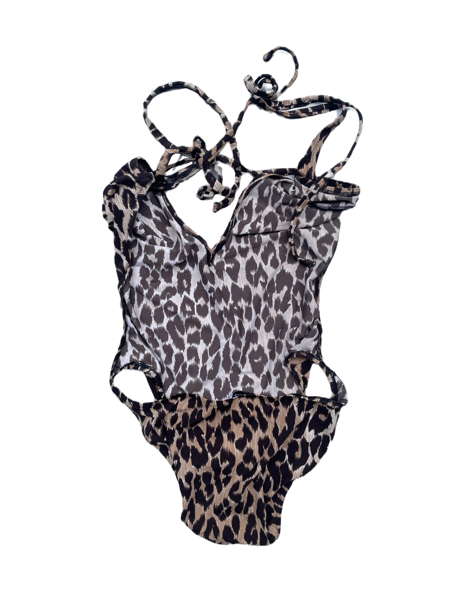 Dolce & Gabbana Leopard Swimsuit S image 1
