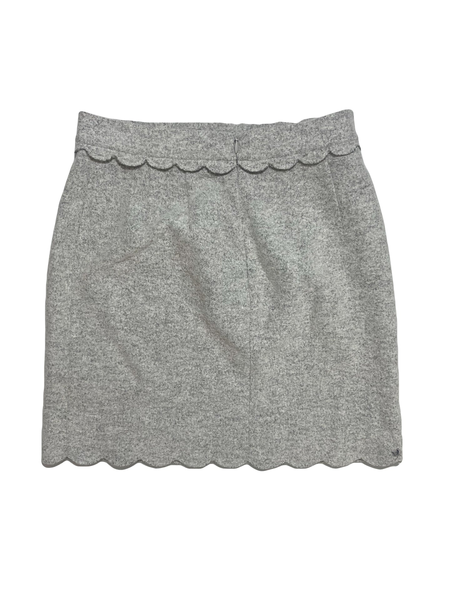 Club Monaco Grey Wool Skirt UK 8 image 1