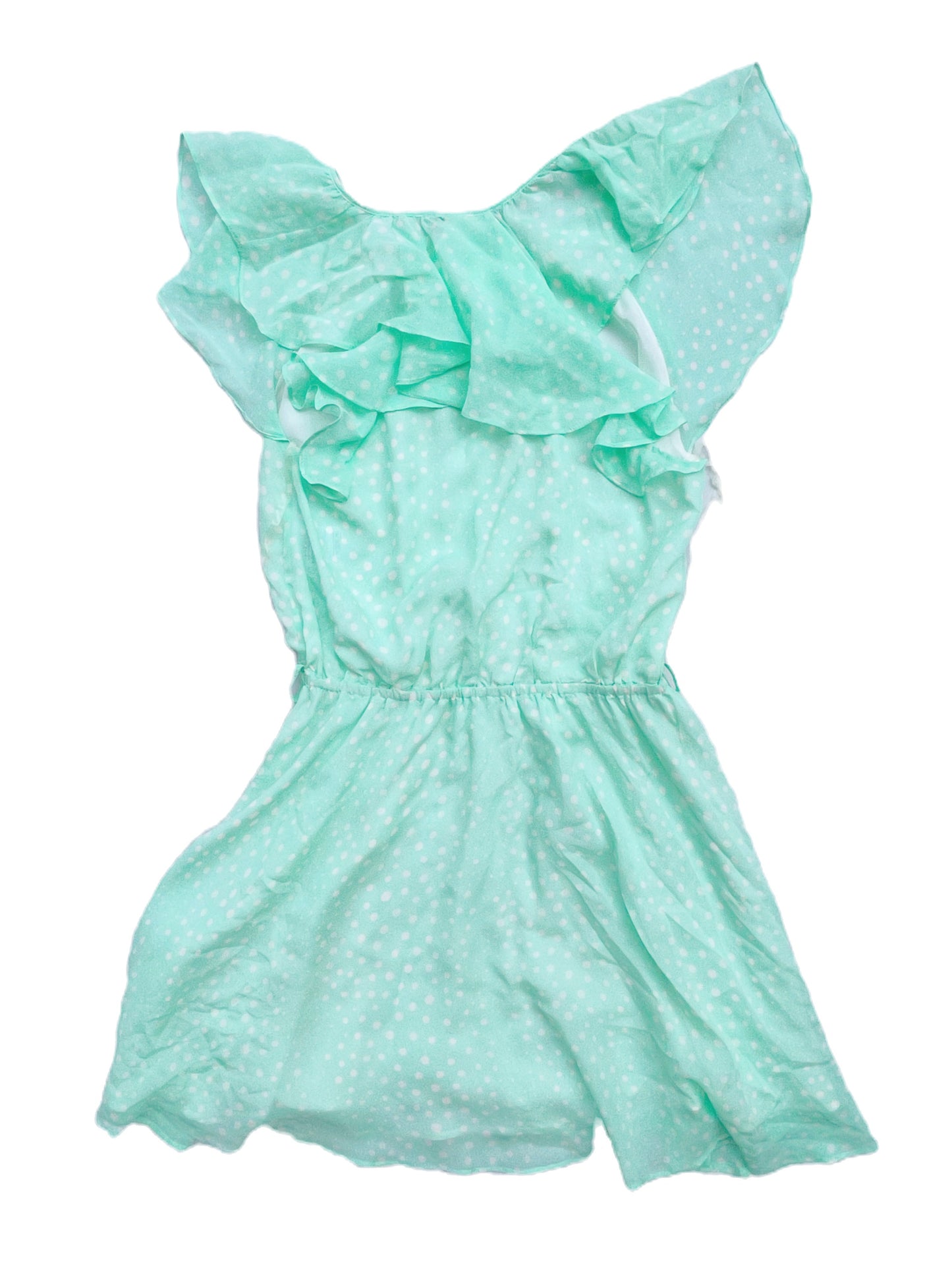 Tara Jarmon Silk Polk Dot Dress UK 10 image 1