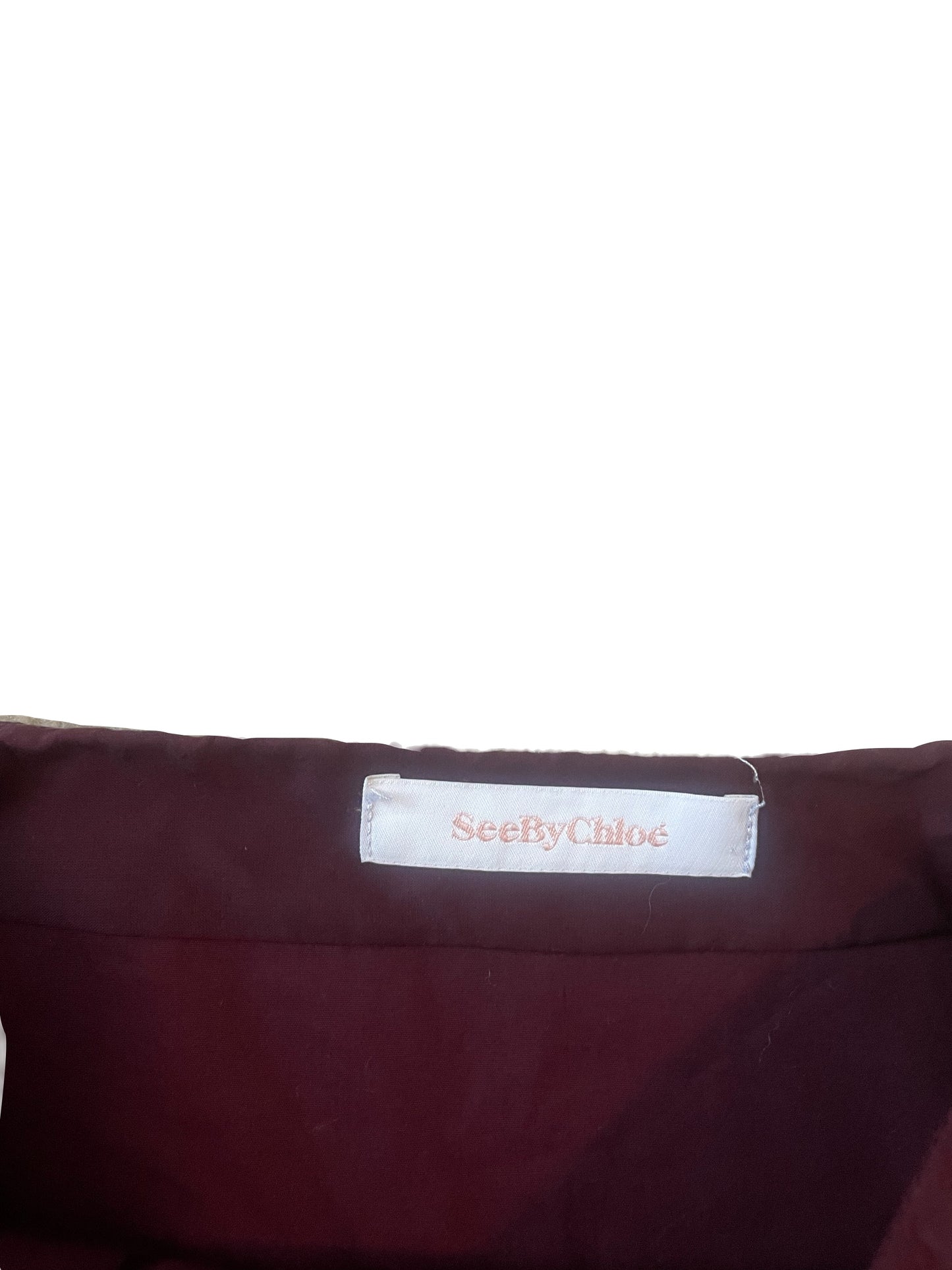 See by Chloe Mini Skirt UK 6 image 2