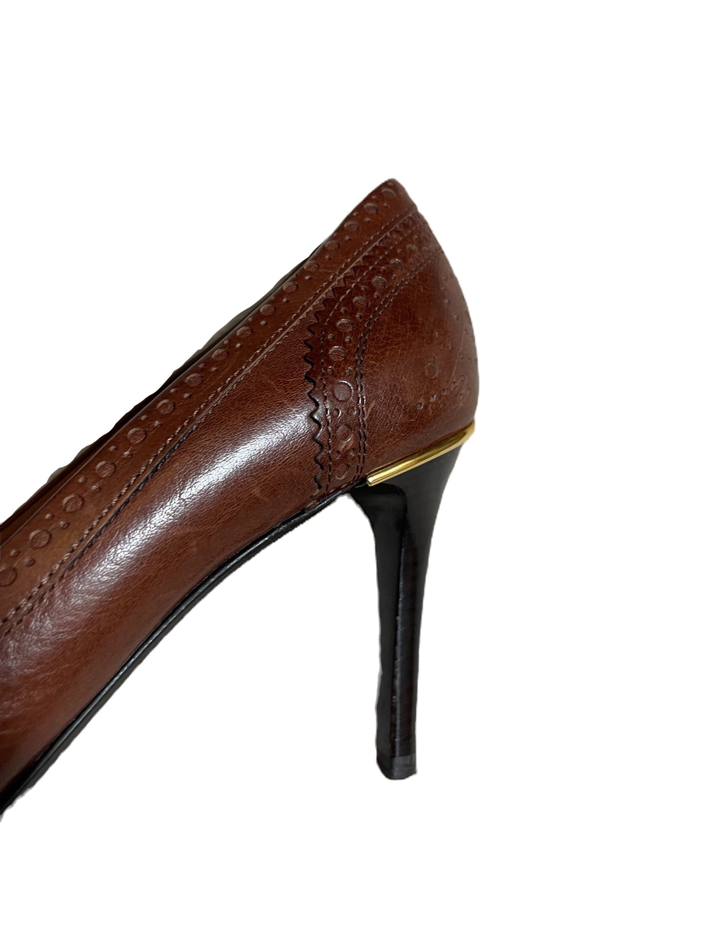 Burberry Brown Heels UK 3 image 3