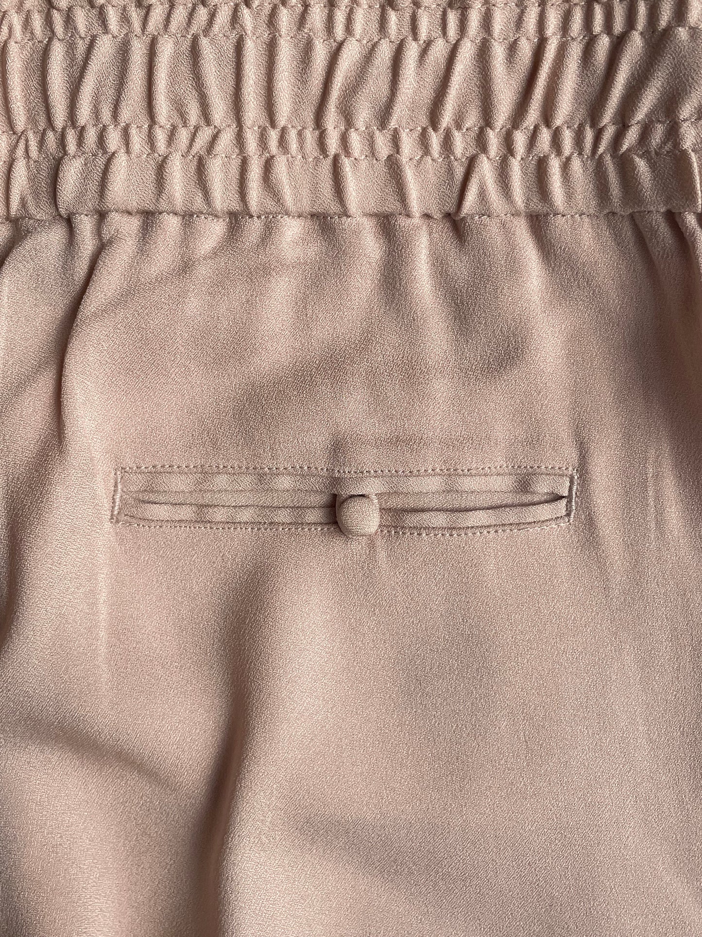 Massimo Dutti Pink Joggers UK 8 image 3
