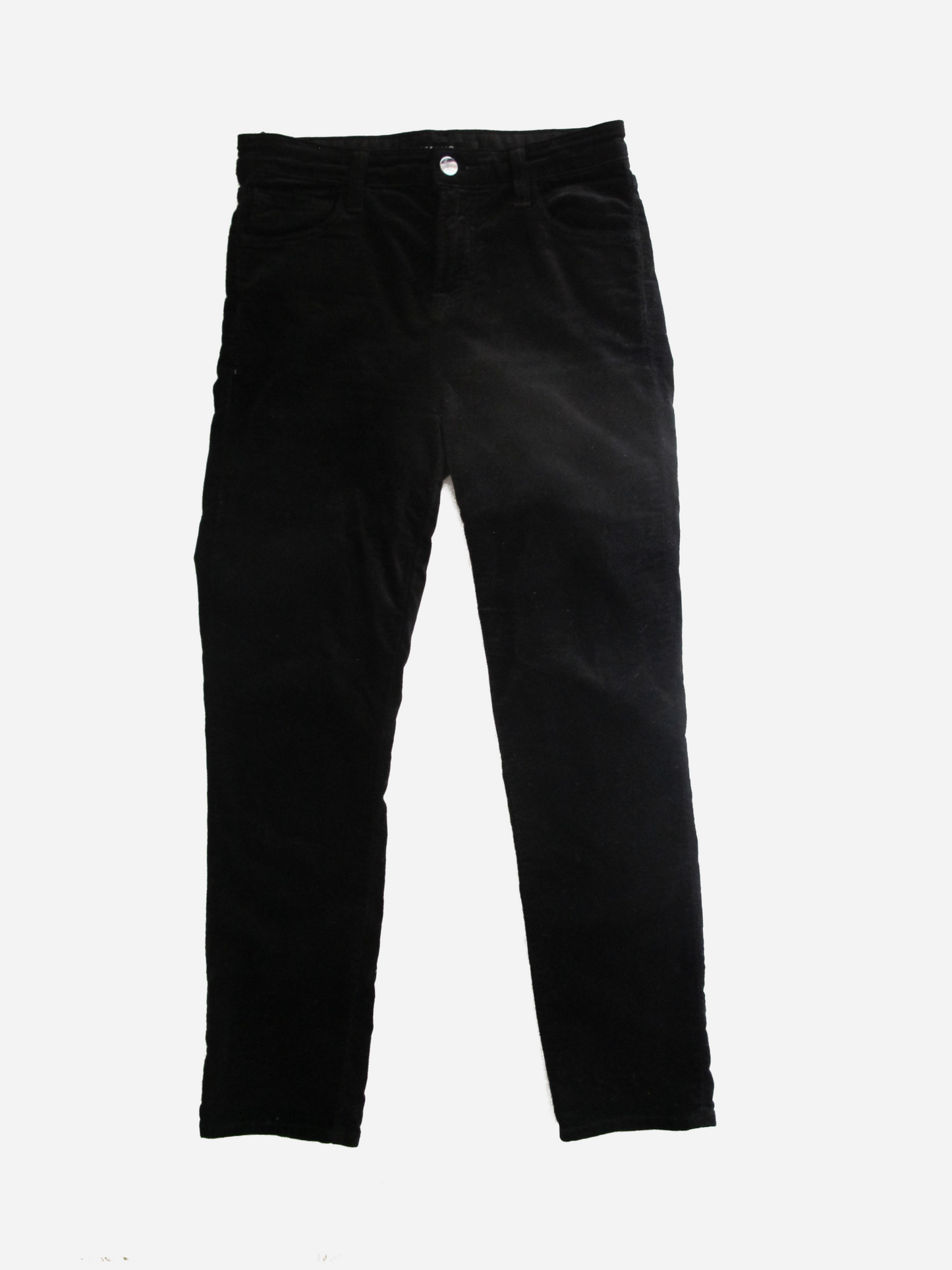 J Brand Ruby Velour Cropped Trousers 24" image 1