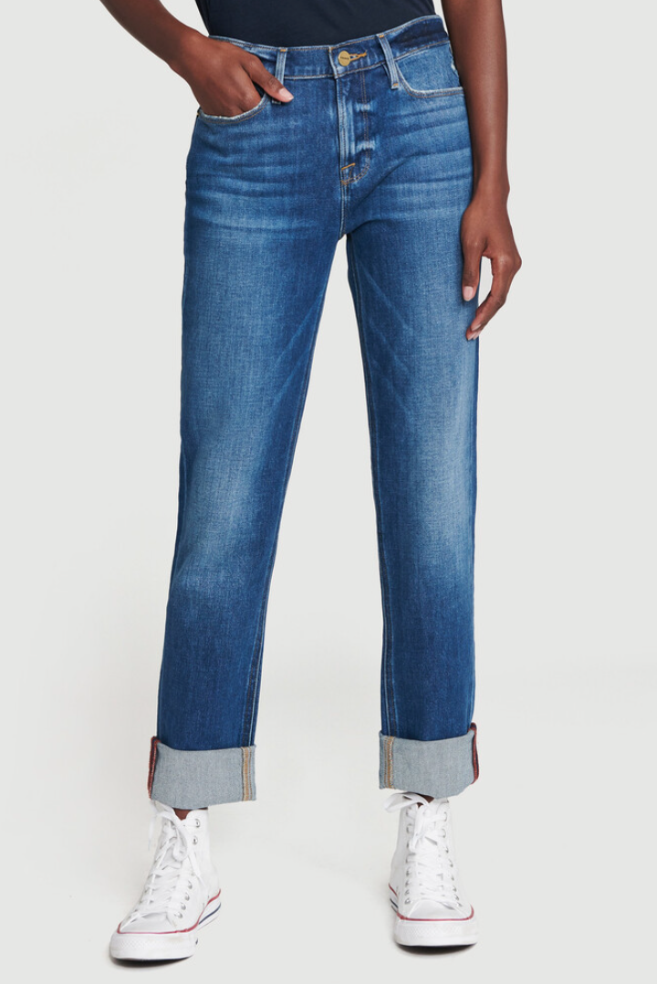 Frame Le Nik Straight Leg Jeans 26" image 3