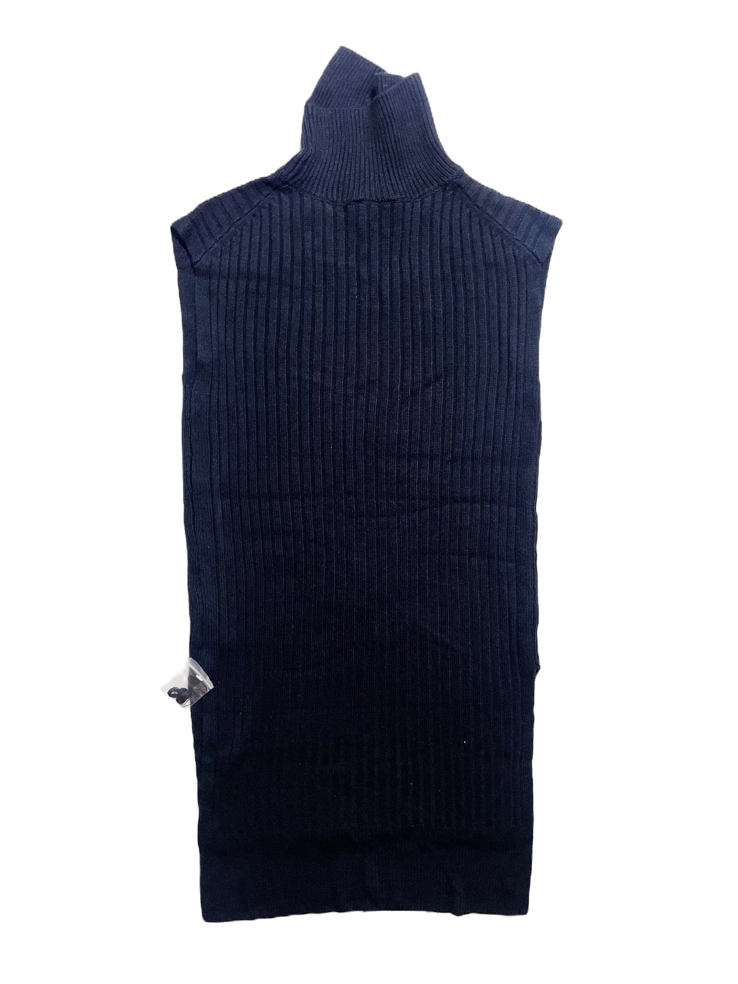 Whistles Navy Knit Sleeveless Dress XS image 1