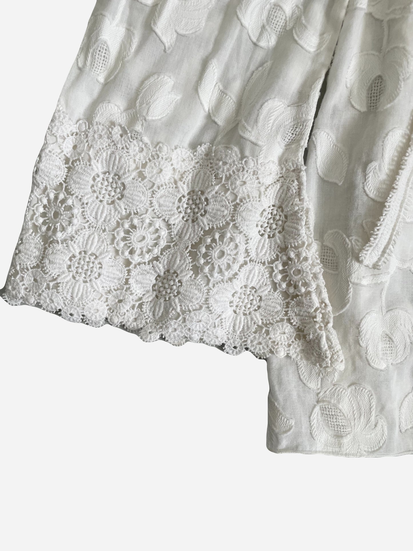 Andrew GN Cotton Blouse UK 14 image 2