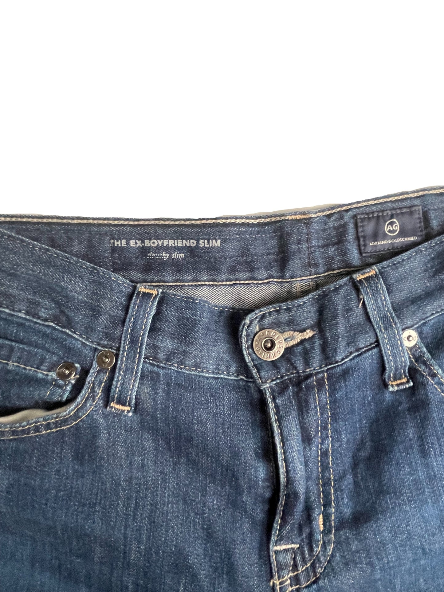 Adriano Goldschmied Ex-Boyfriend Jean 25" image 2