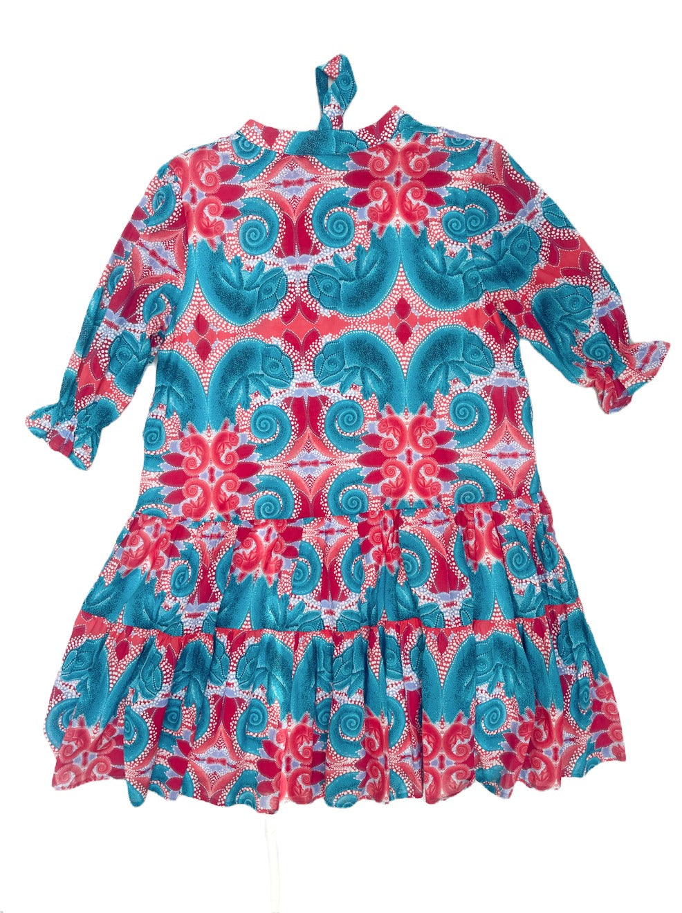 Paolita Print Dress M image 1