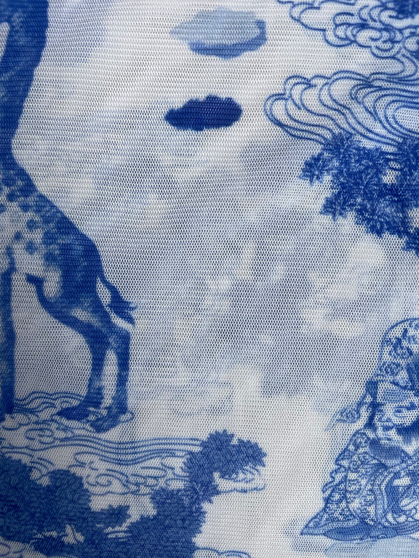 Muzkin Mesh Blouse M image 3