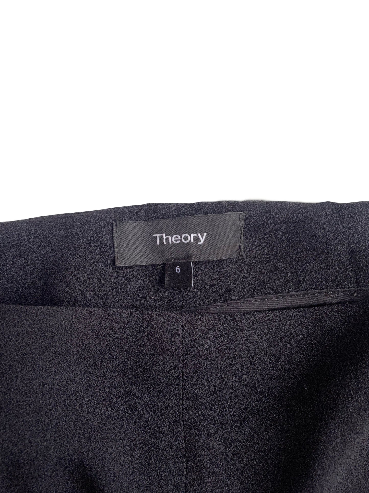 Theory Wide Leg Trousers UK 10 image 3