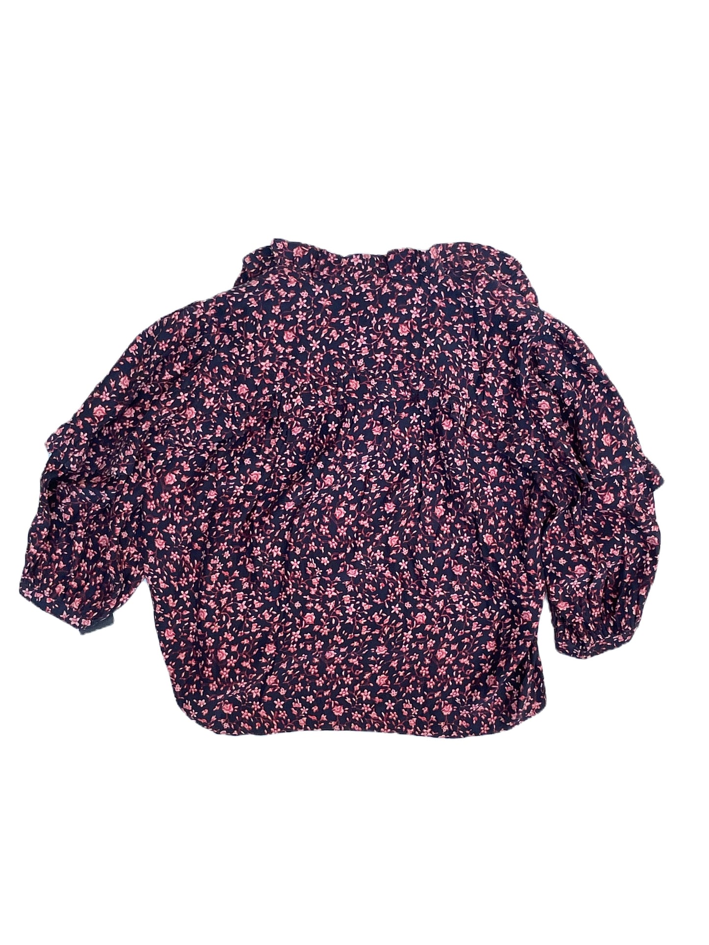 New With Tags Frame Floral Blouse XS image 2