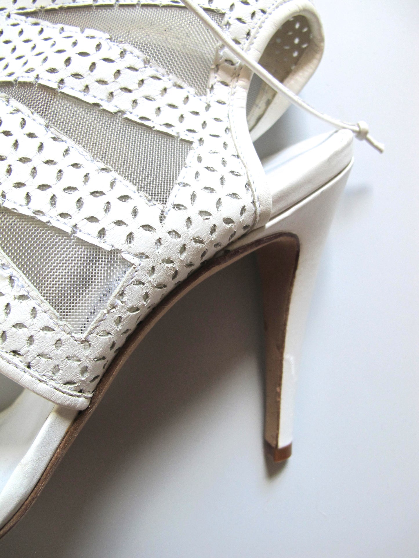 Manolo Blahnik Leather Heels UK 5.5 image 3