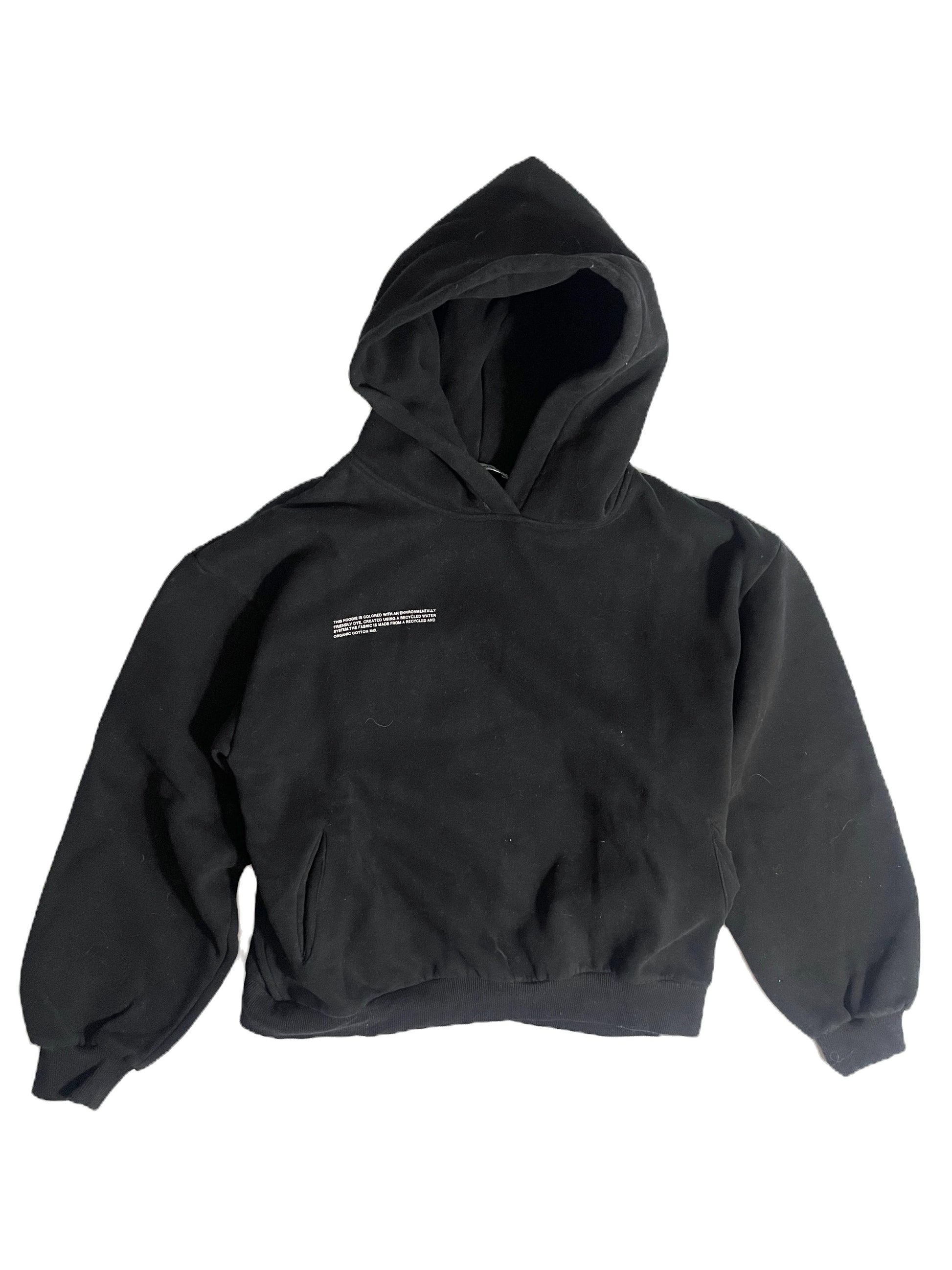 Pangaia 365 Black Hoodie  S image 0