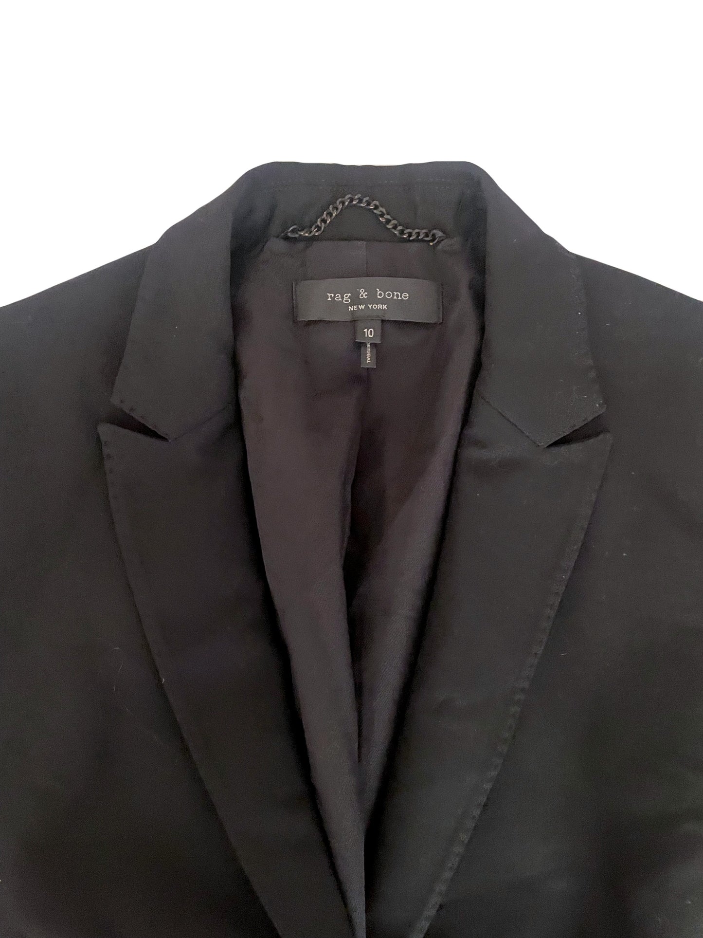 Rag & Bone Blazer Jacket UK 14 image 2