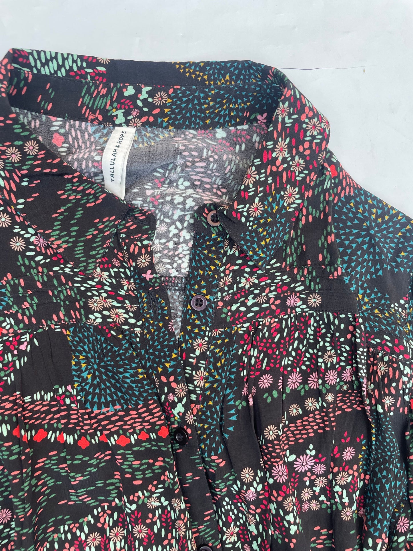 Tallulah & Hope Print Shirt S image 2