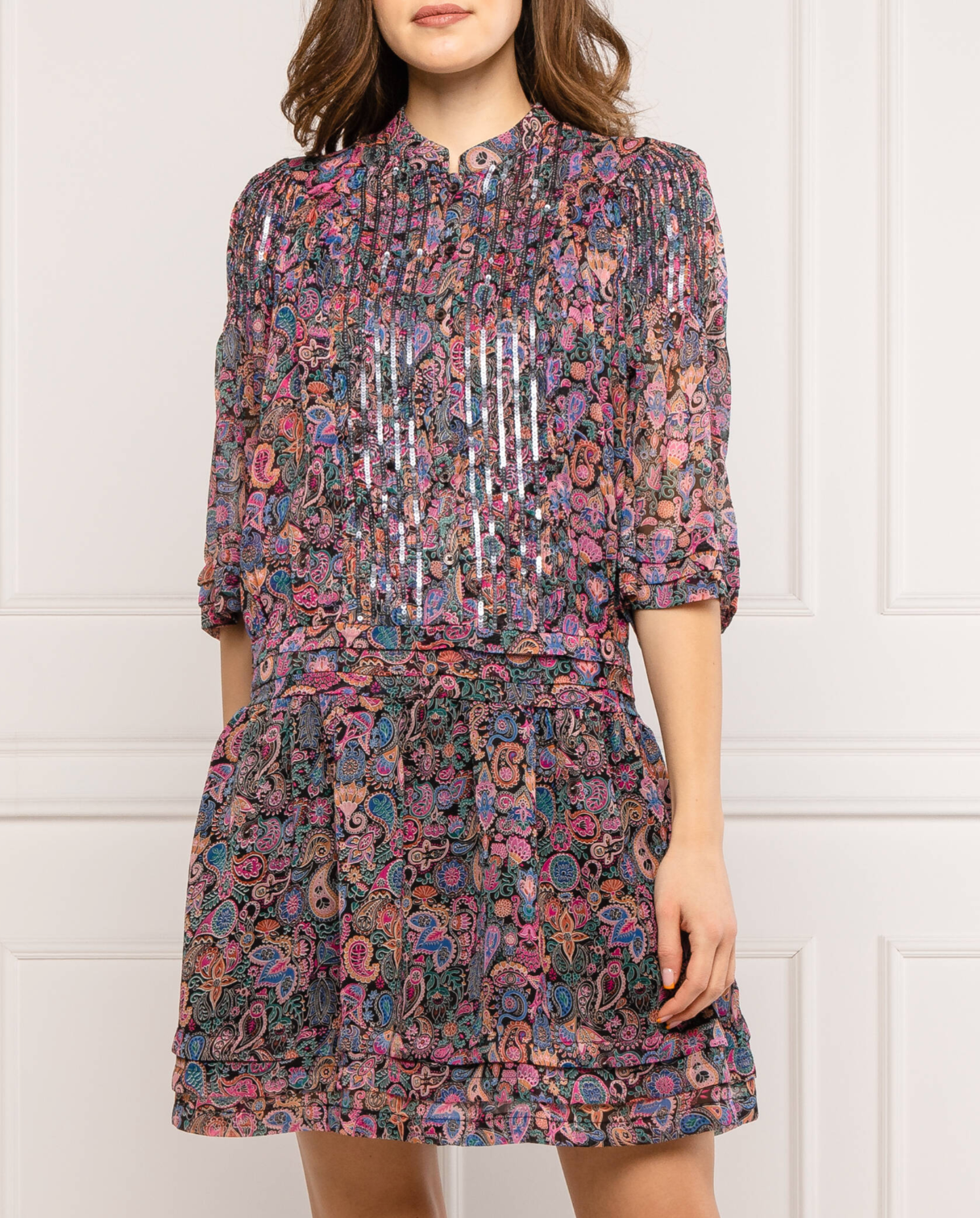 Zadig & Voltaire Print Dress L image 0
