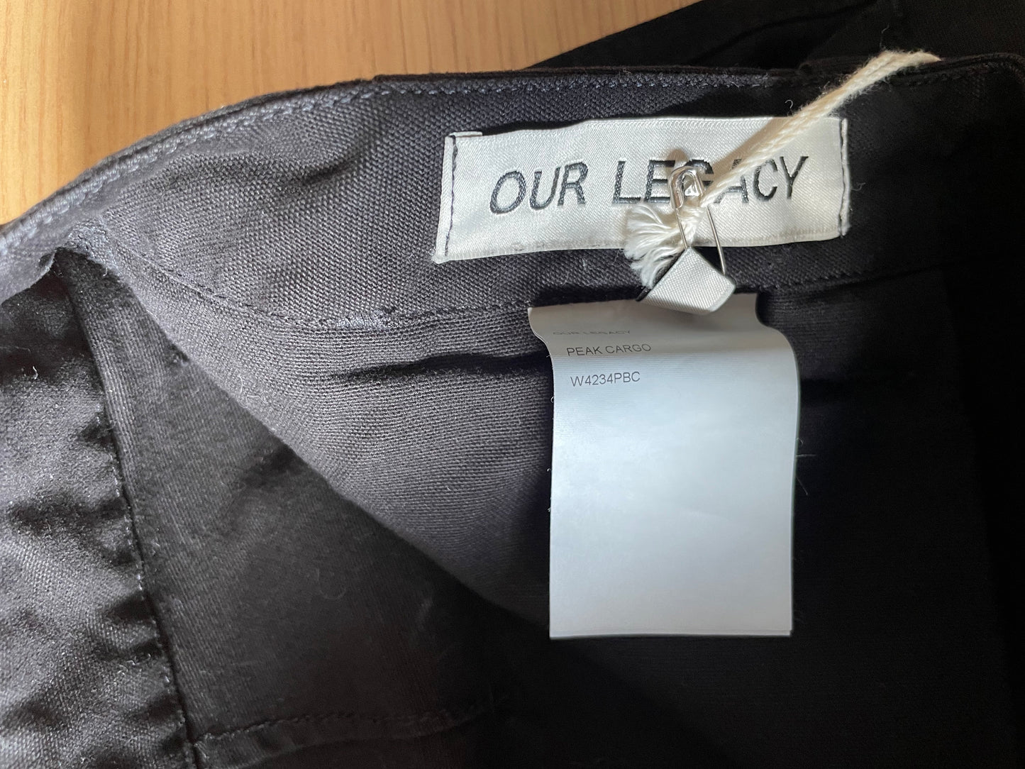 New With Tags Our Legacy Alloy Trousers image 3