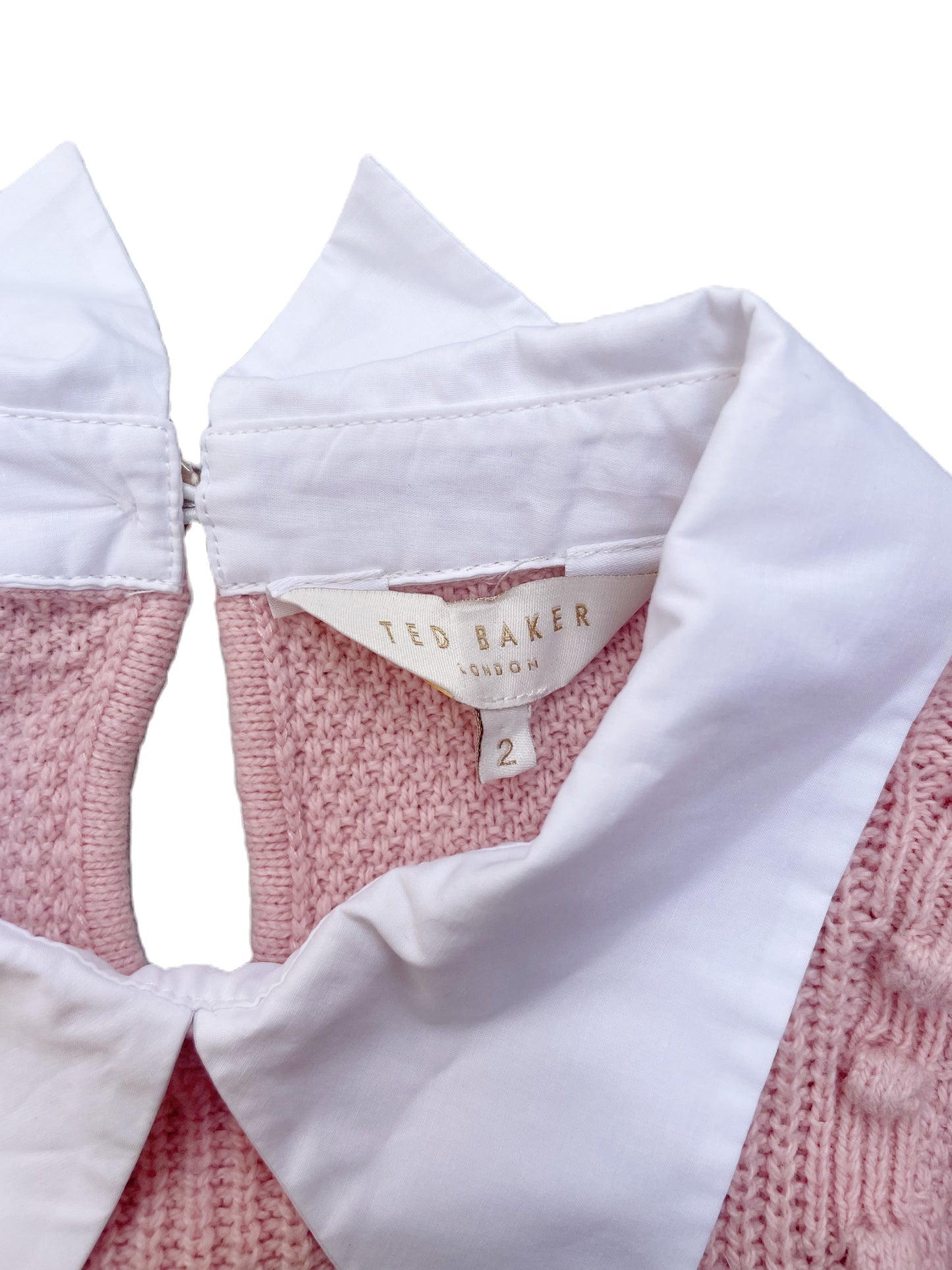 Ted Baker Pink Knit M image 4