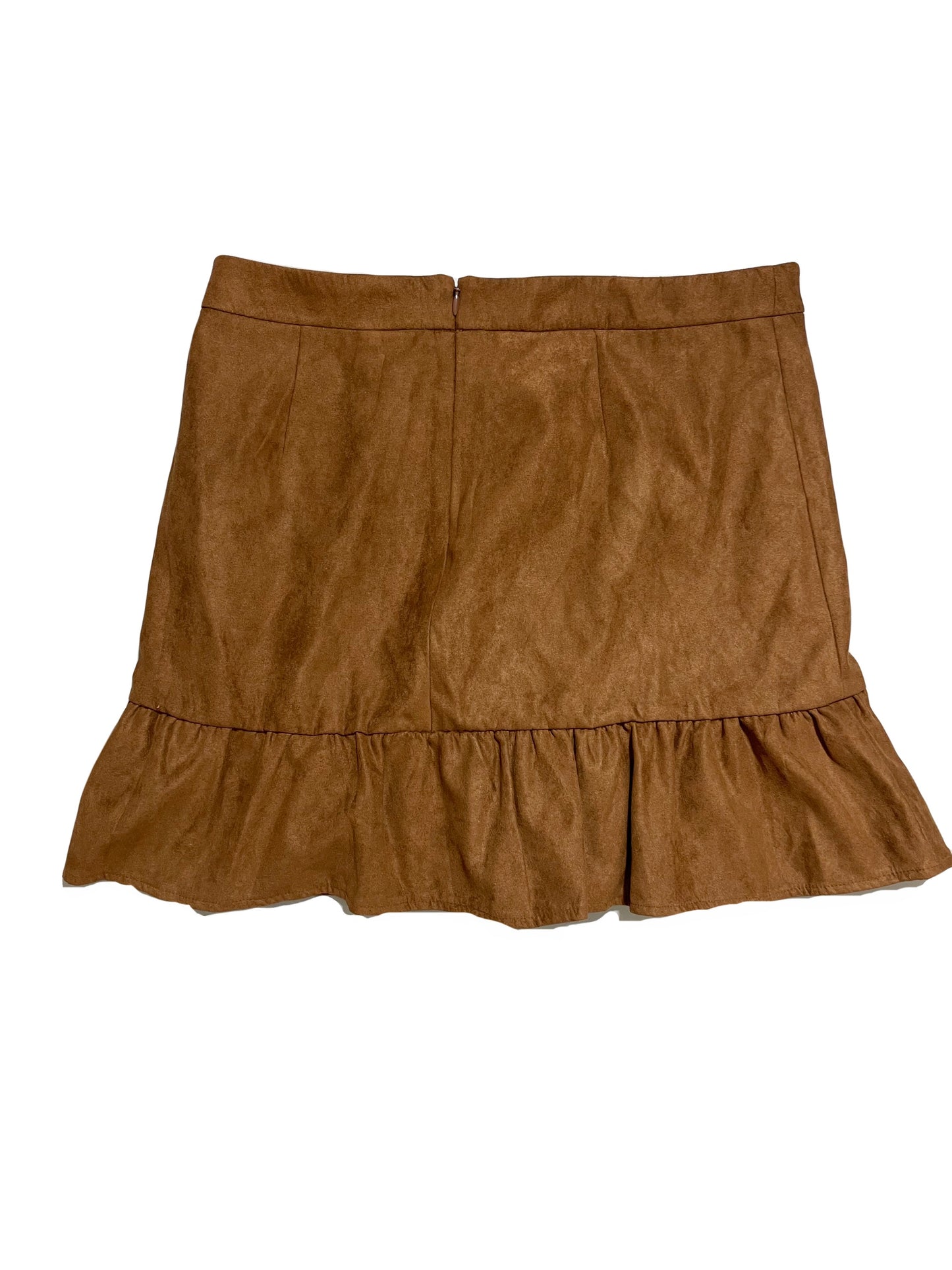 New With Tags J.Crew Tan Skirt UK 10 image 1