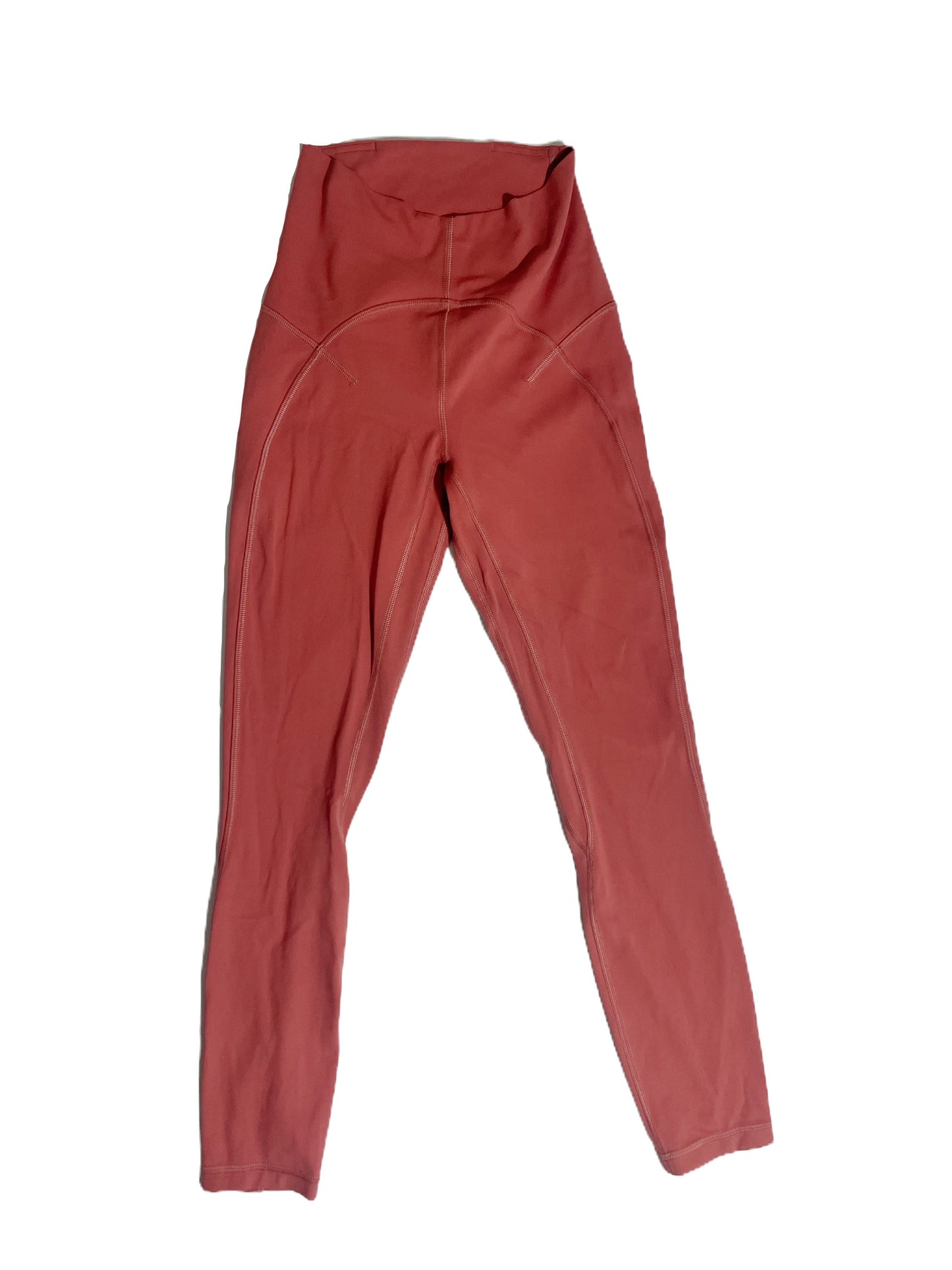 Lululemon Terracotta Leggings UK 6 image 0