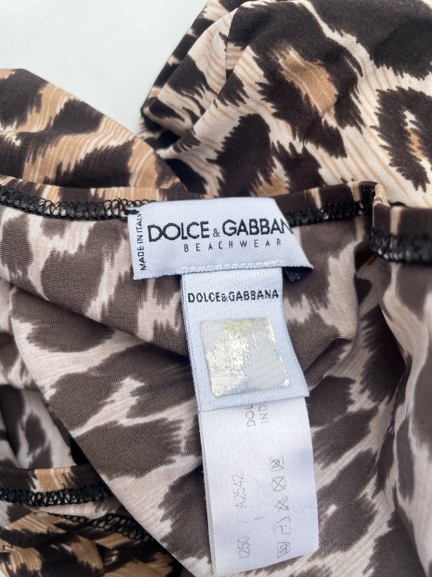 Dolce & Gabbana Leopard Swimsuit S image 2