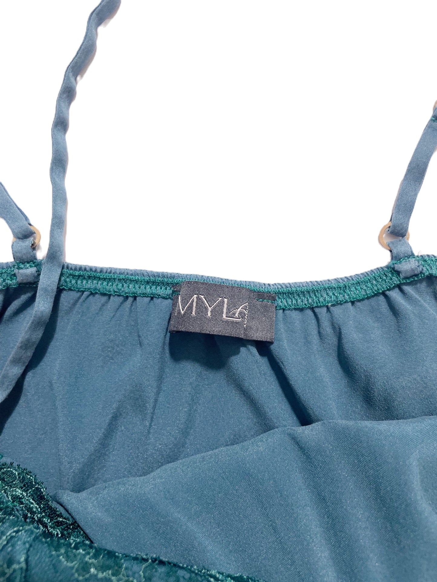 Myla Silk Nightie M image 2