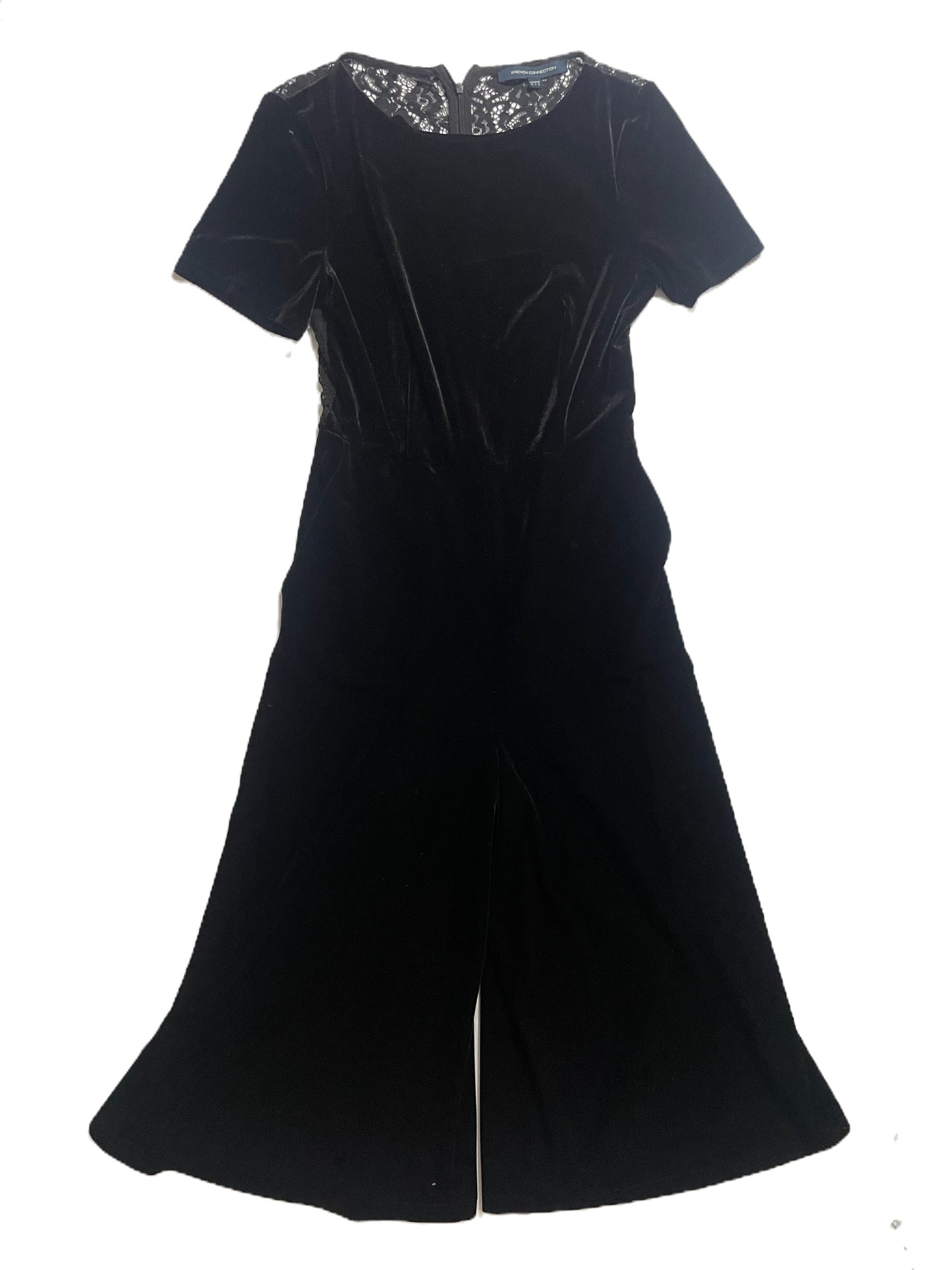 French Connection Velvet Jumpsuit UK 10 image 2